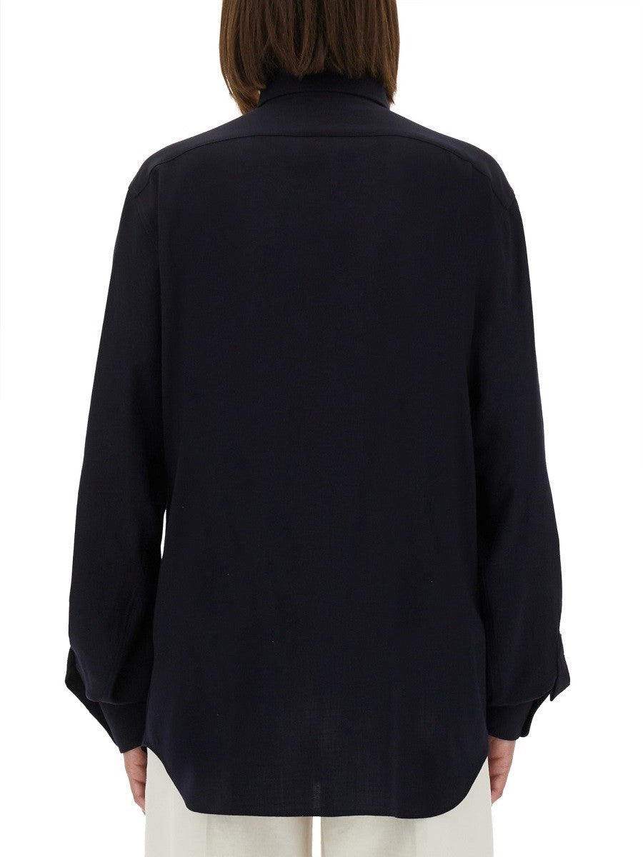Moschino - Woman - Blue - Shirt