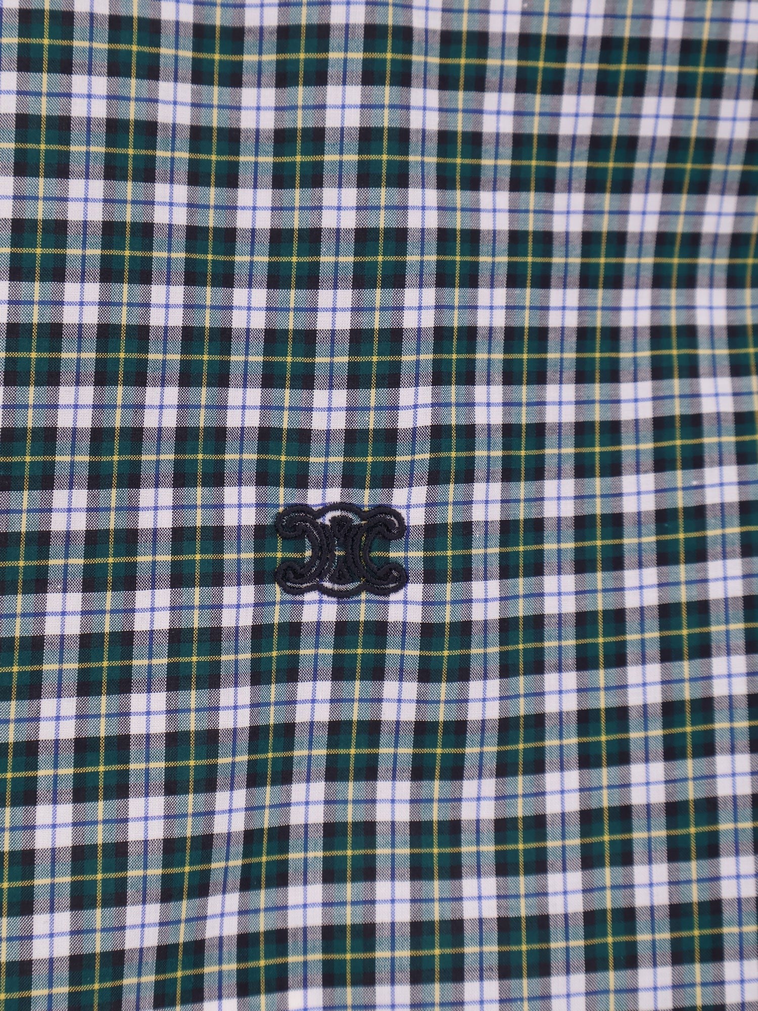 Celine - Man - Green - Shirt