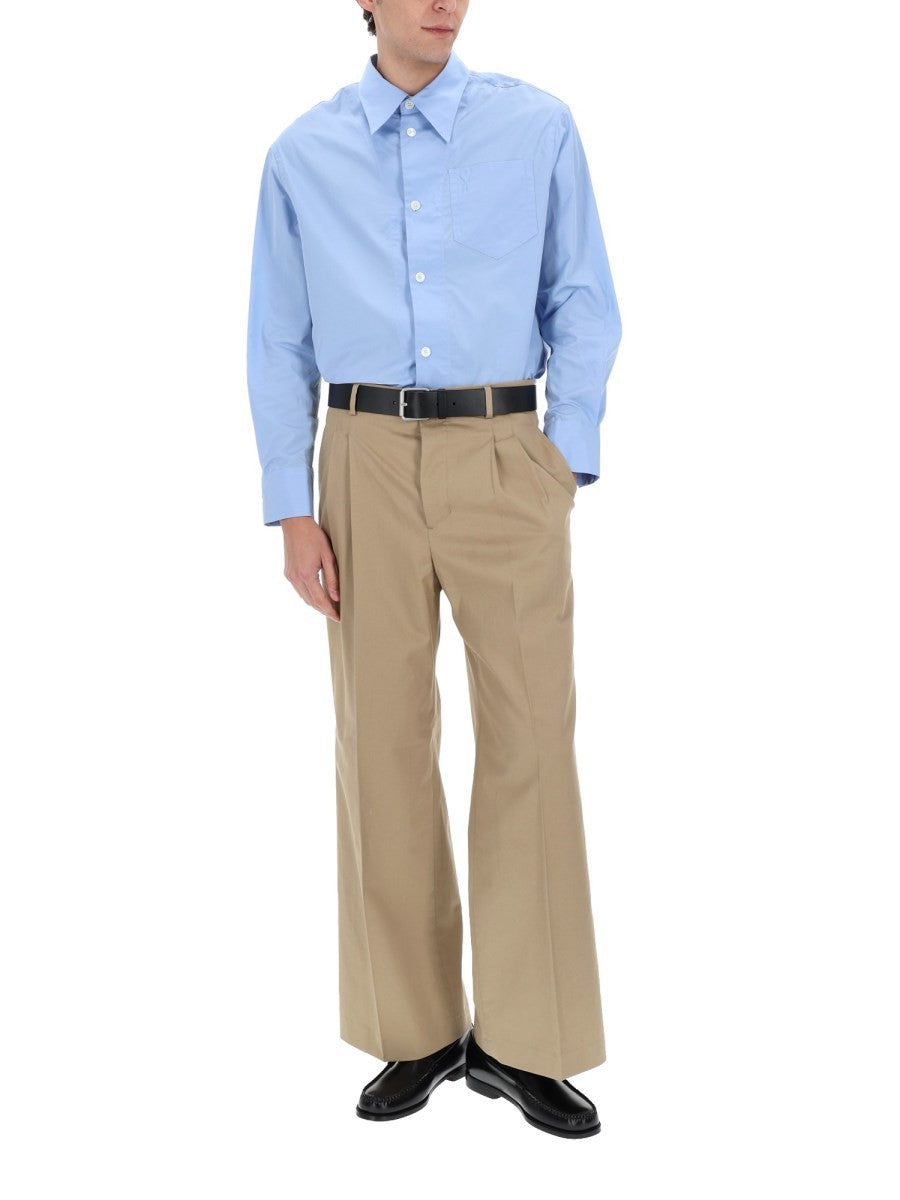 AMI PARIS - Woman - Blue - Shirt