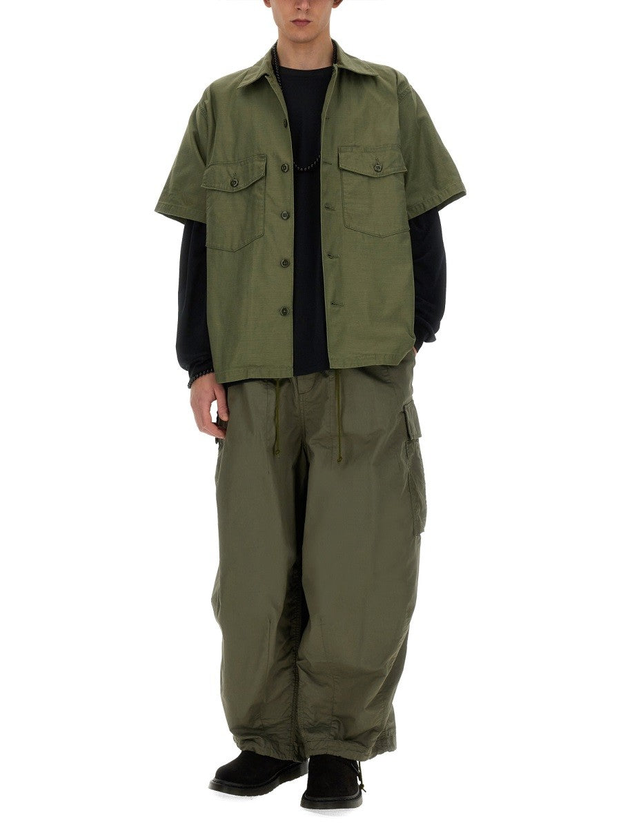 NEEDLES - Man - Green - Shirt