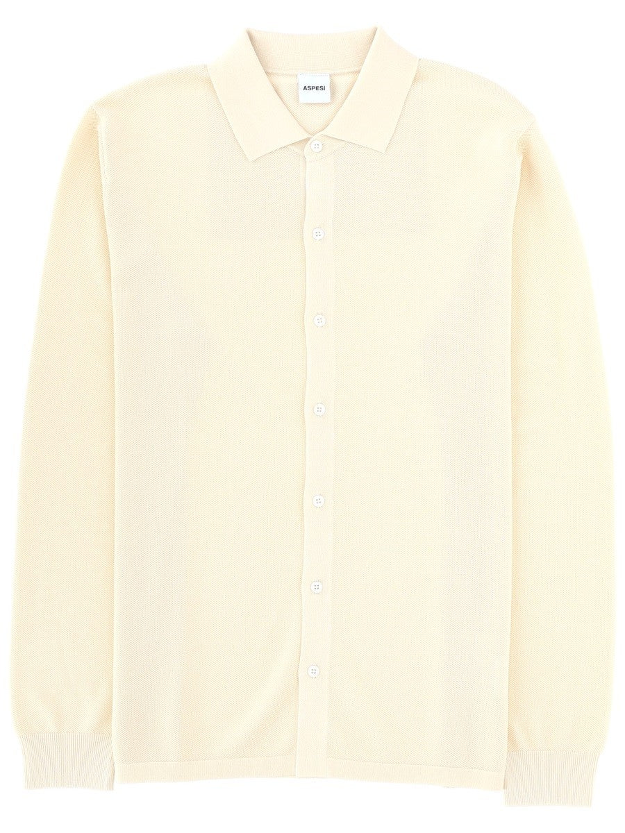 ASPESI - Man - Beige - Shirt