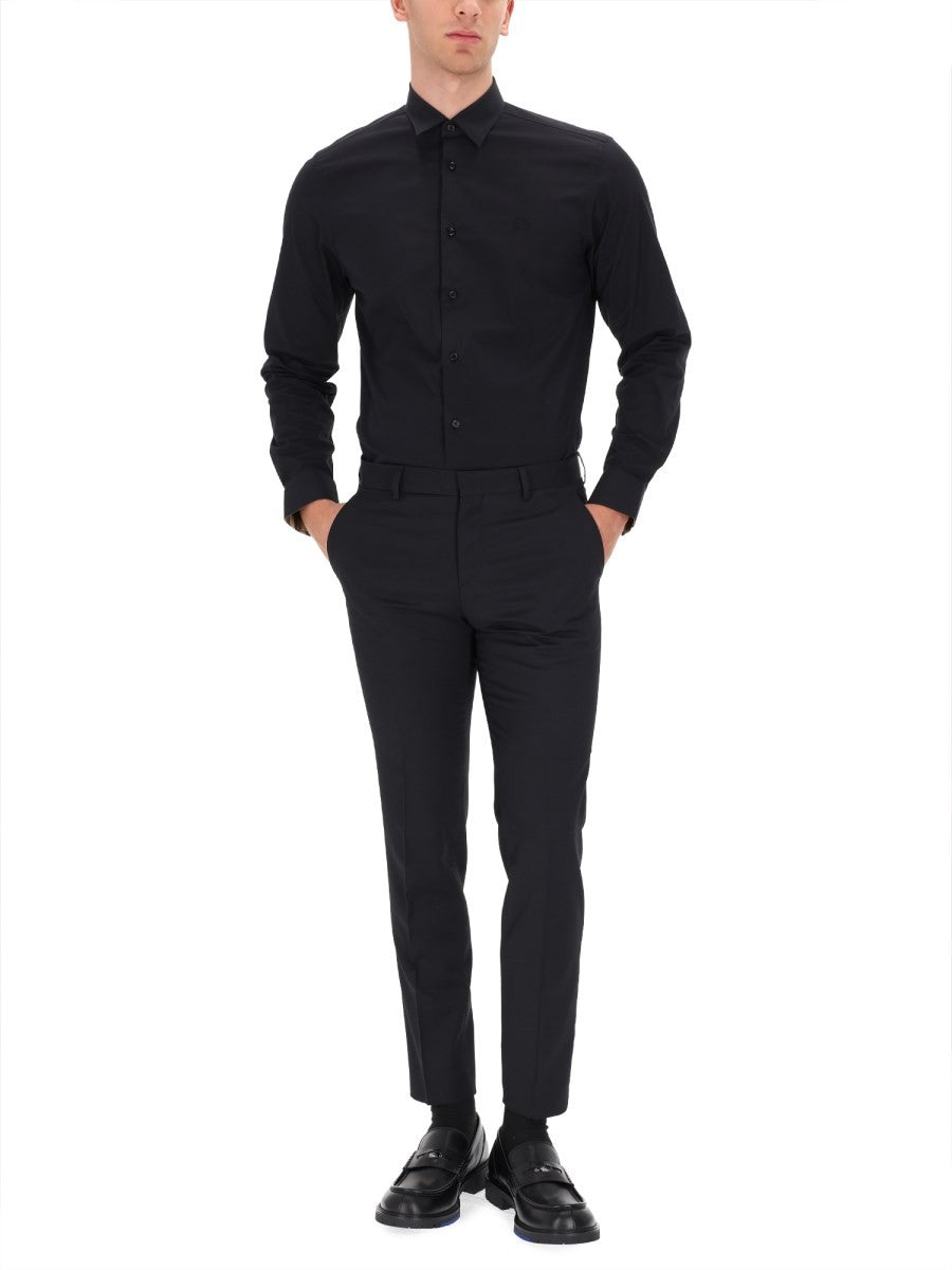 Burberry - Man - Black - Shirt