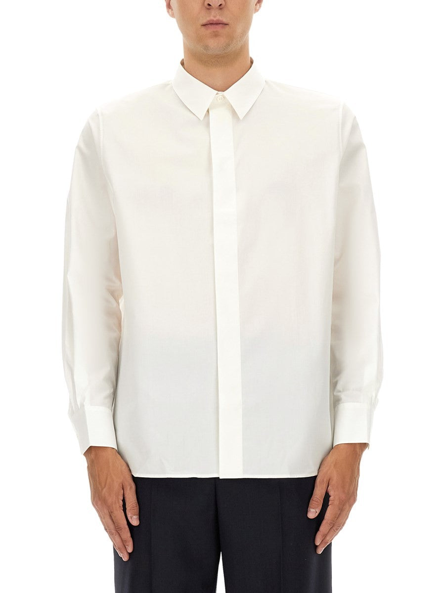 Saint Laurent - Man - White - Shirt