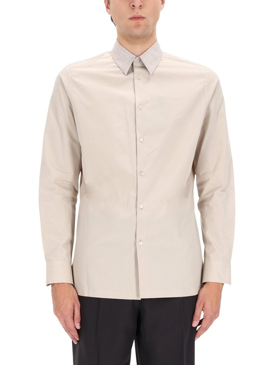 Fendi - Man - White - Shirt