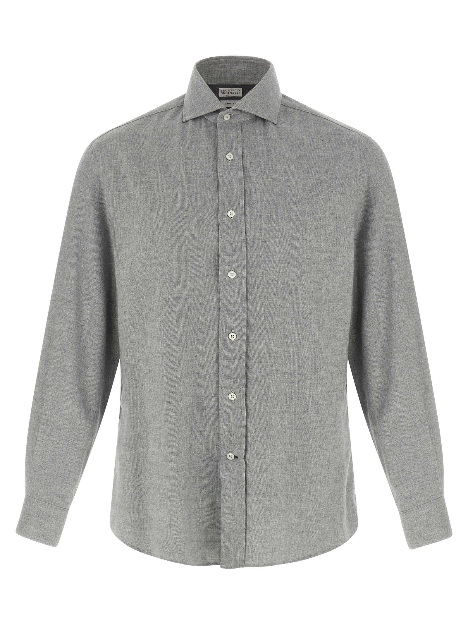 Brunello Cucinelli - nan - Grey - Shirt