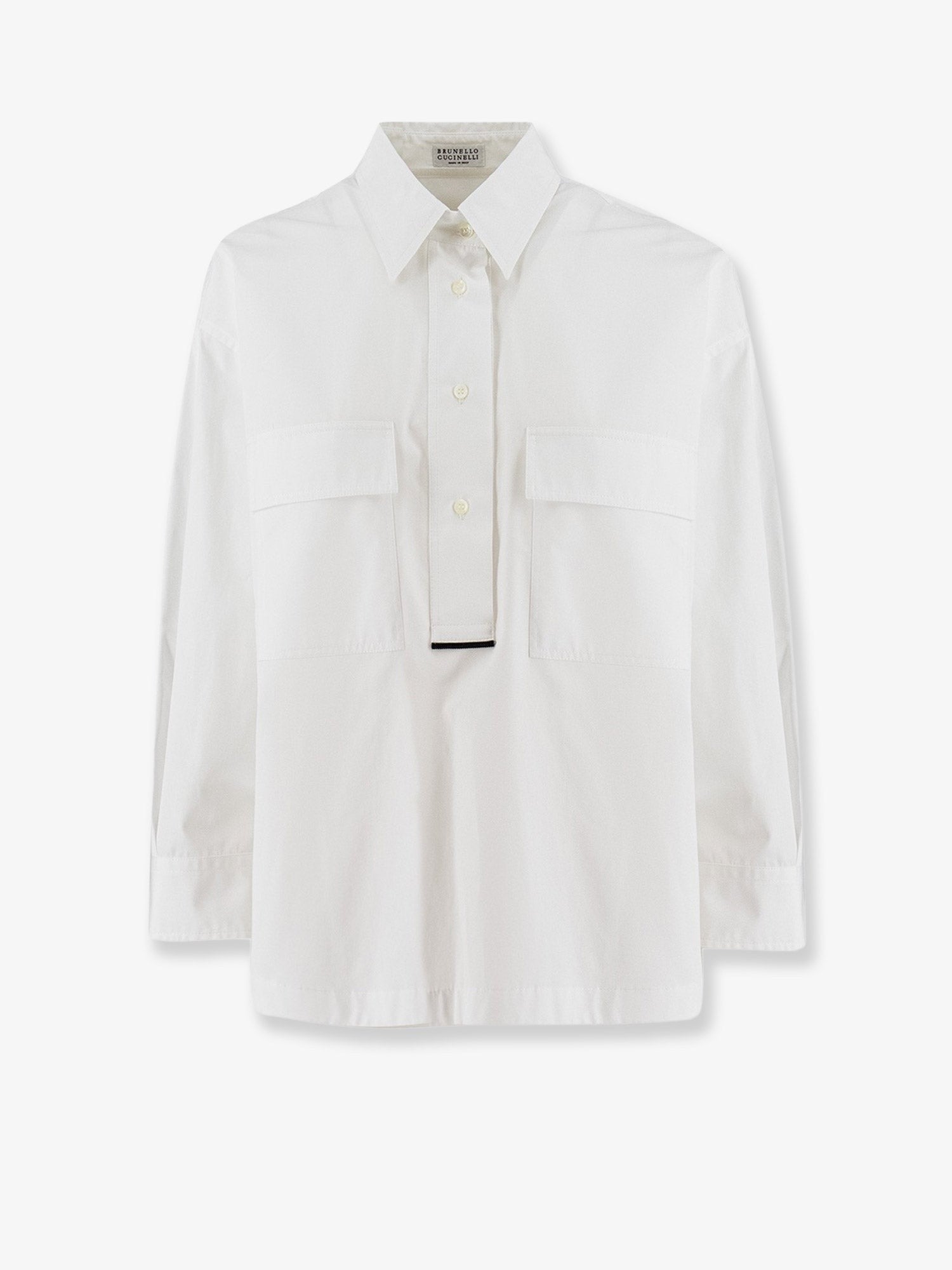 Brunello Cucinelli - Woman - White - Shirt