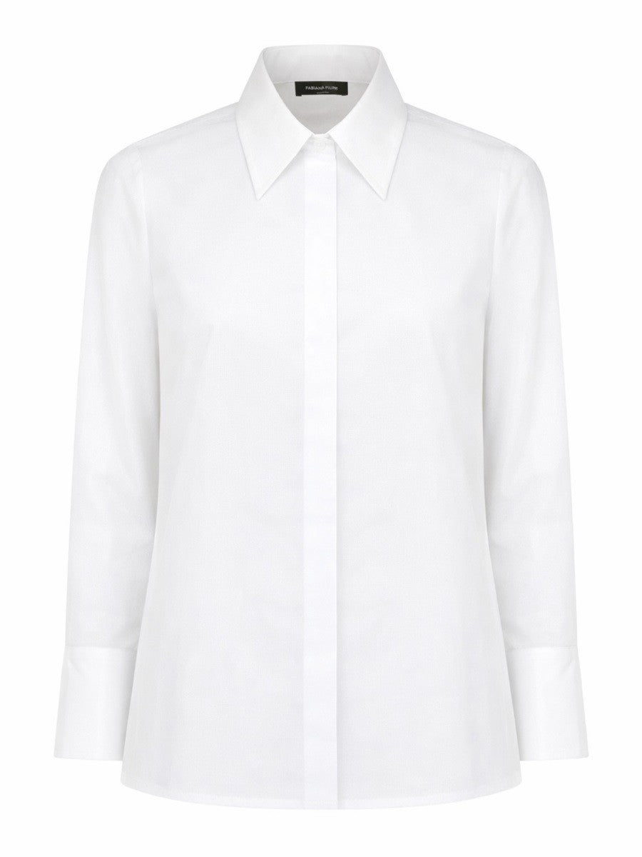 Fabiana Filippi - Woman - White - Shirt