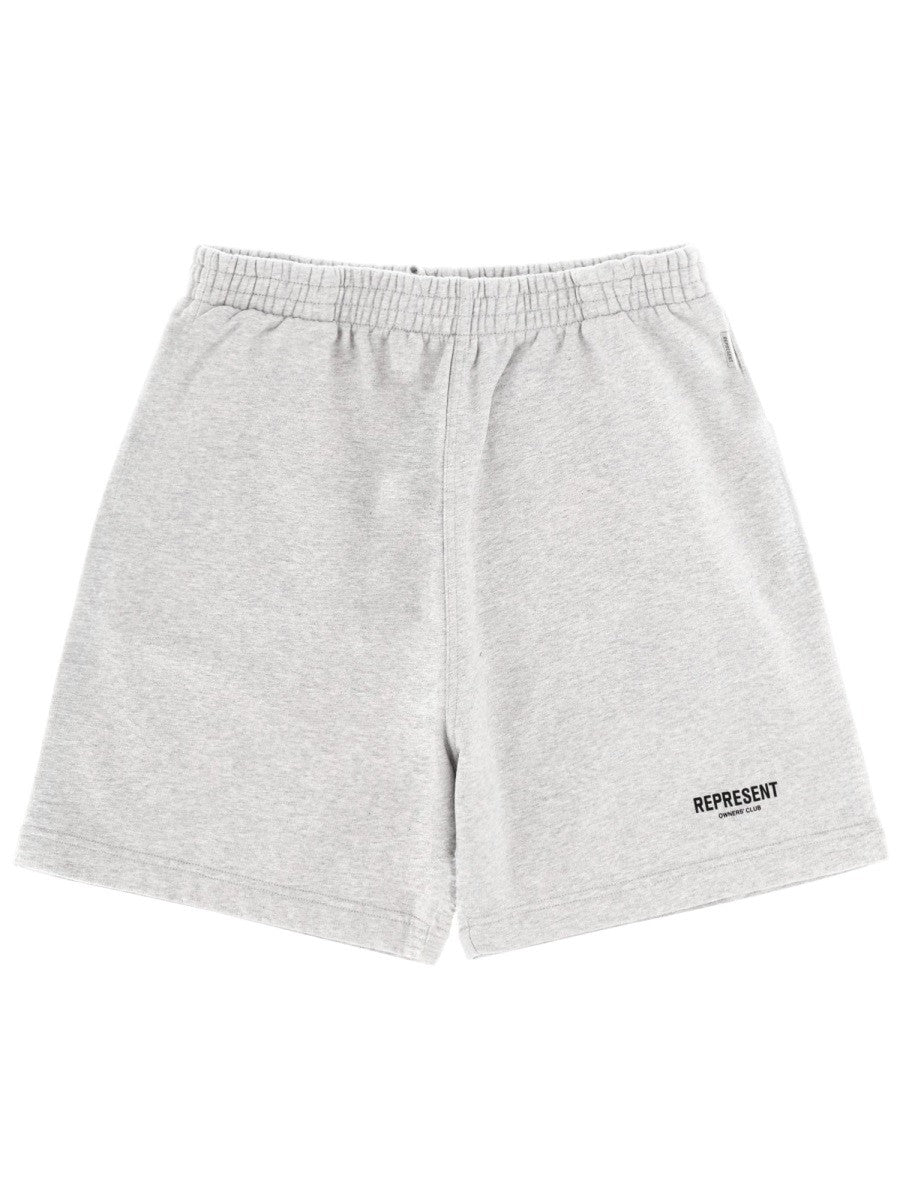 Represent - Man - Grey - Shorts