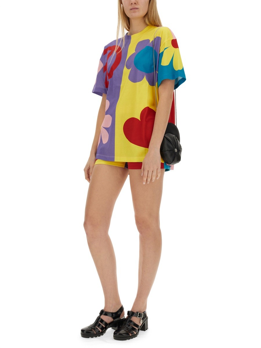 MOSCHINO JEANS - Woman - Multicolor - Shorts