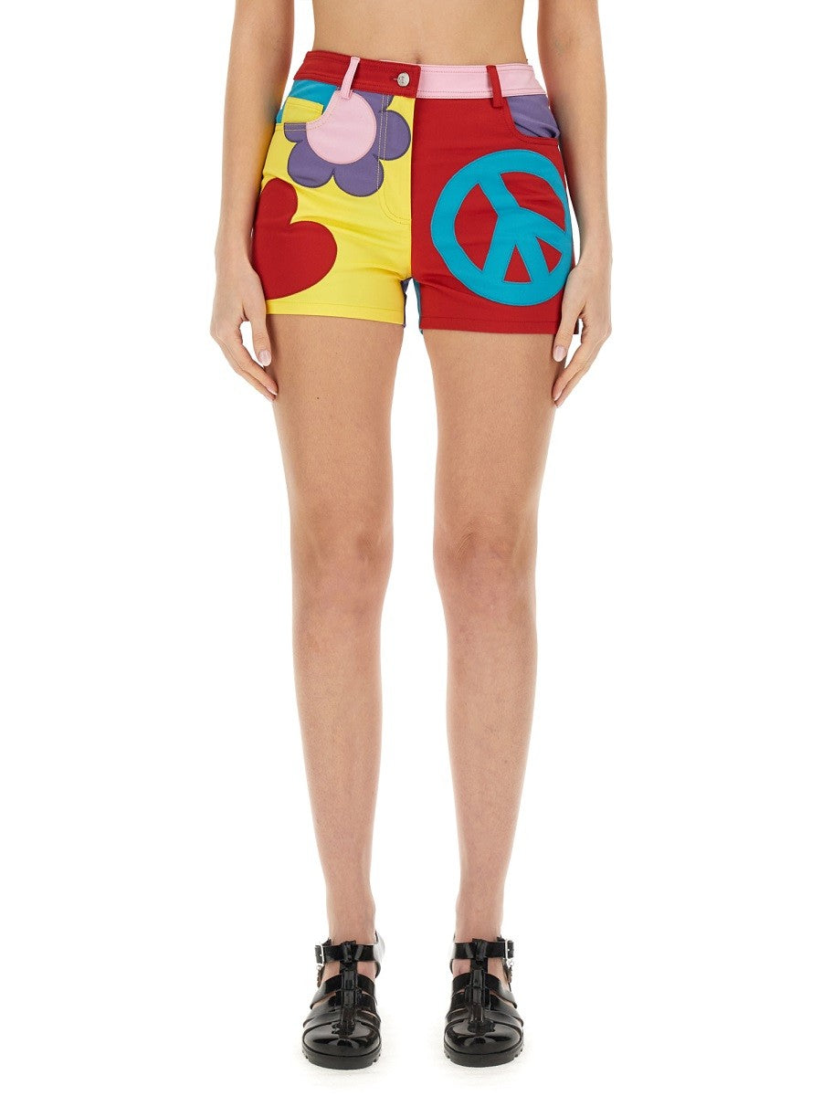MOSCHINO JEANS - Woman - Multicolor - Shorts