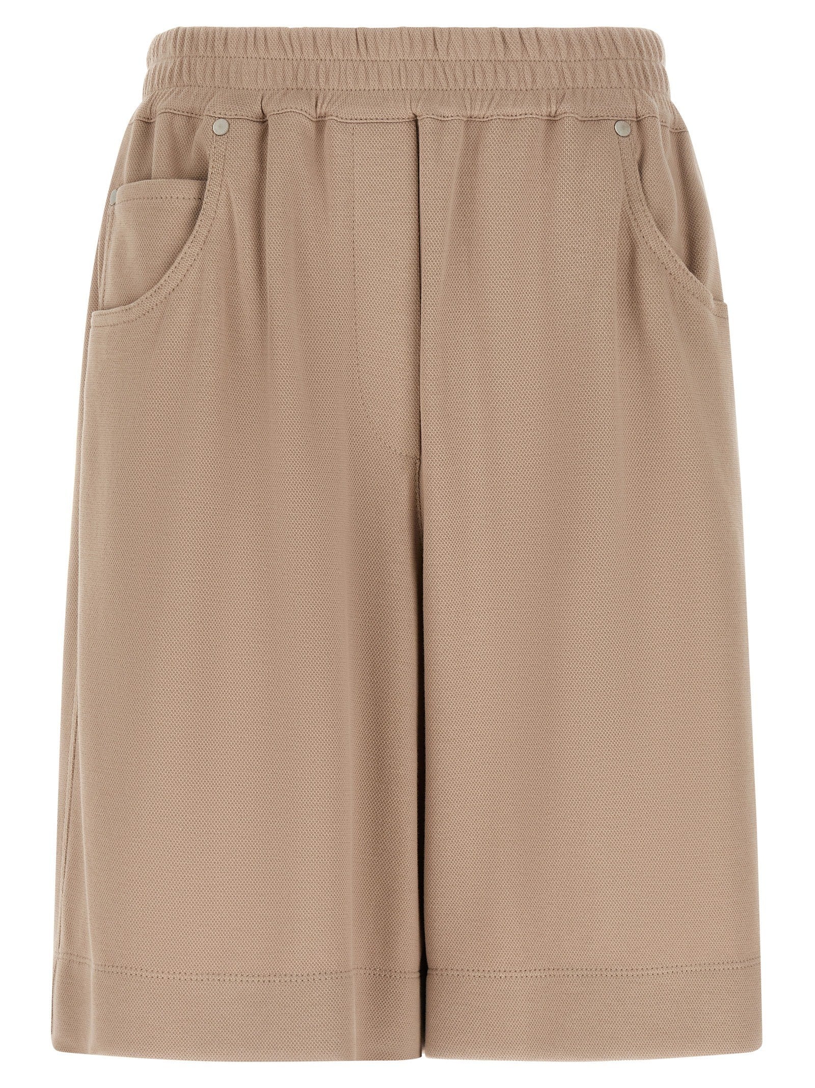 Brunello Cucinelli - nan - Brown - Shorts