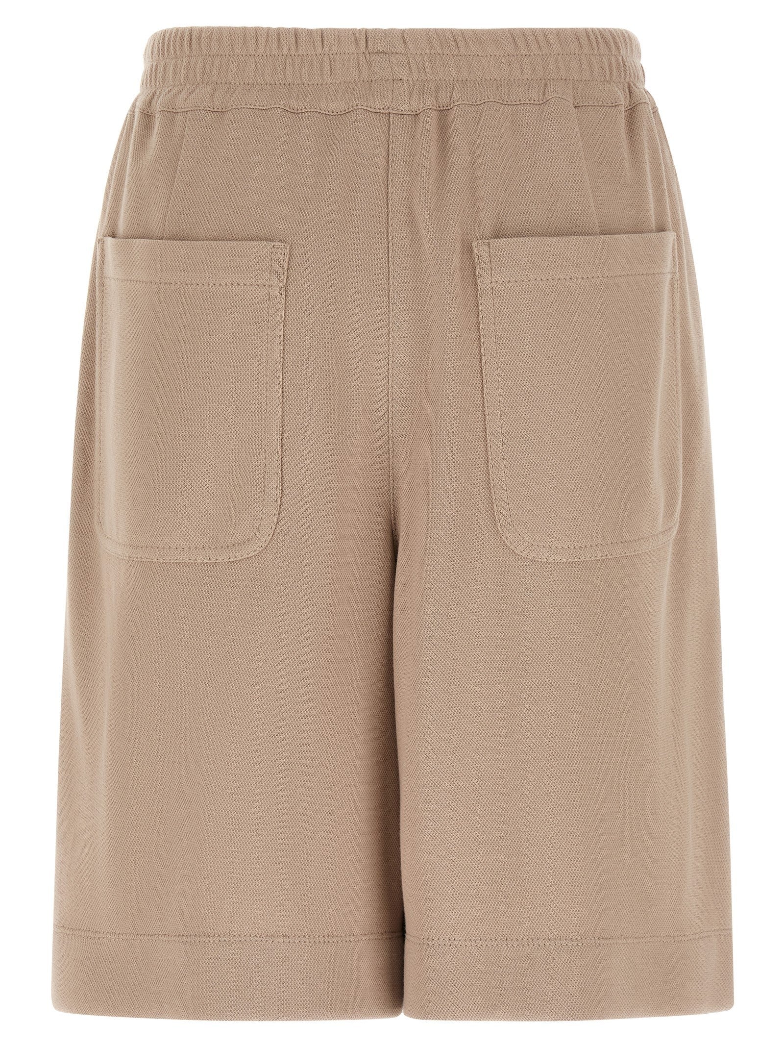 Brunello Cucinelli - nan - Brown - Shorts