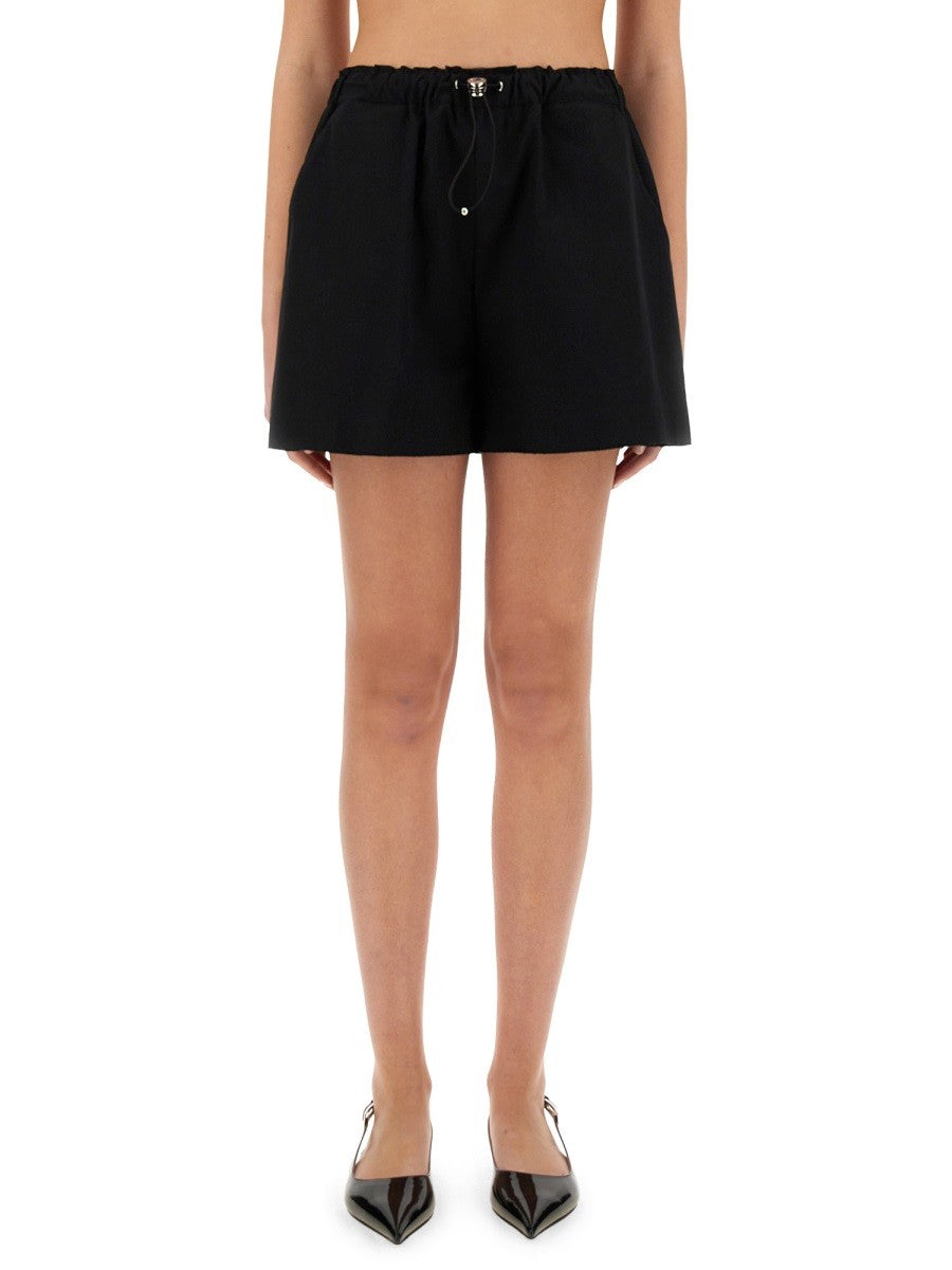 MOSCHINO JEANS - Woman - Black - Shorts