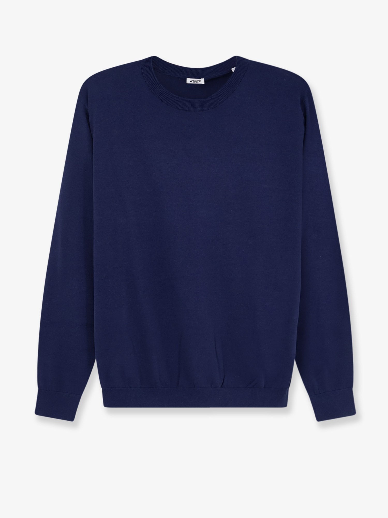 ASPESI - Woman - Blue - Knit Sweater