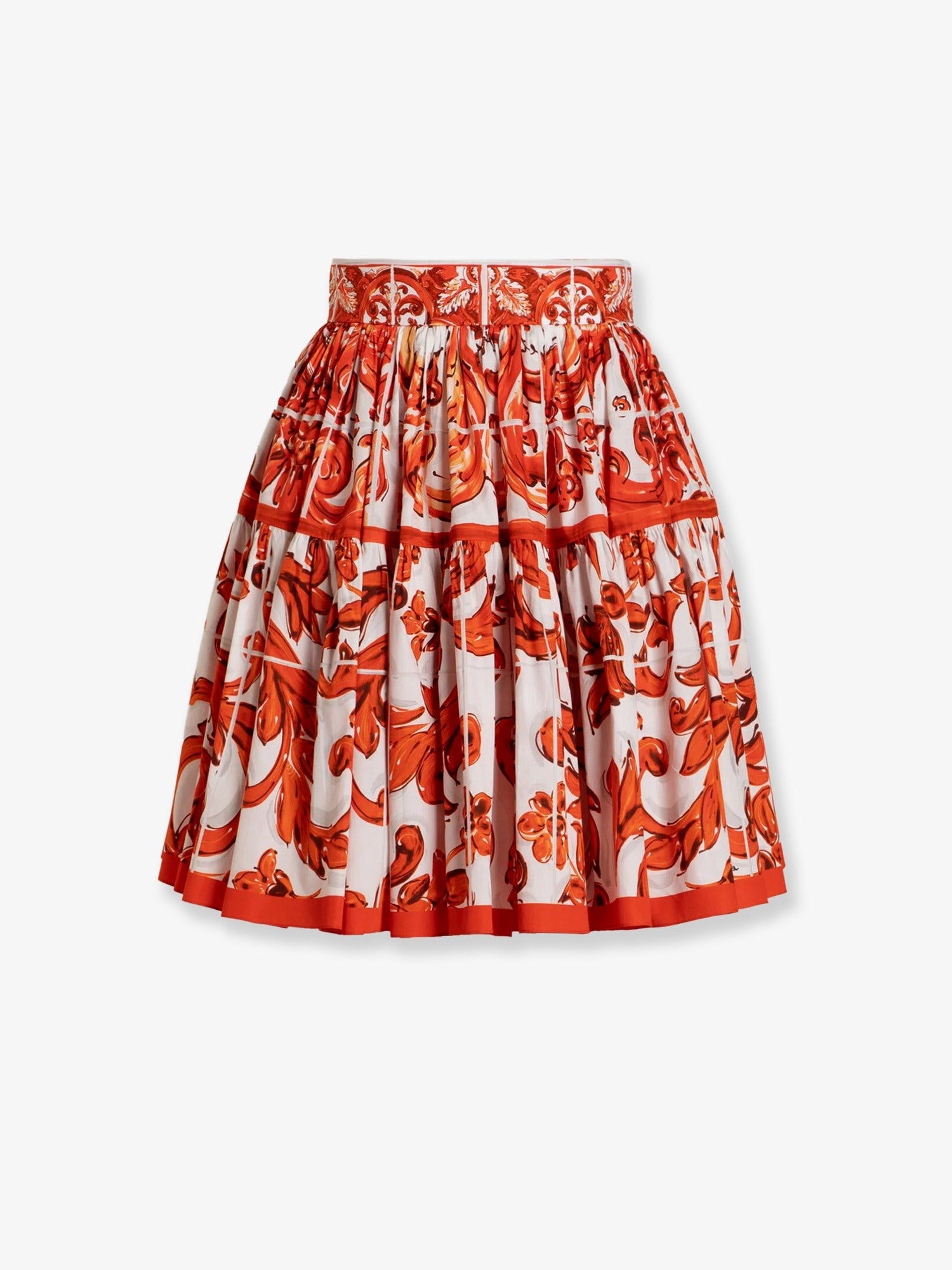 Dolce & Gabbana - Woman - Orange - Skirt