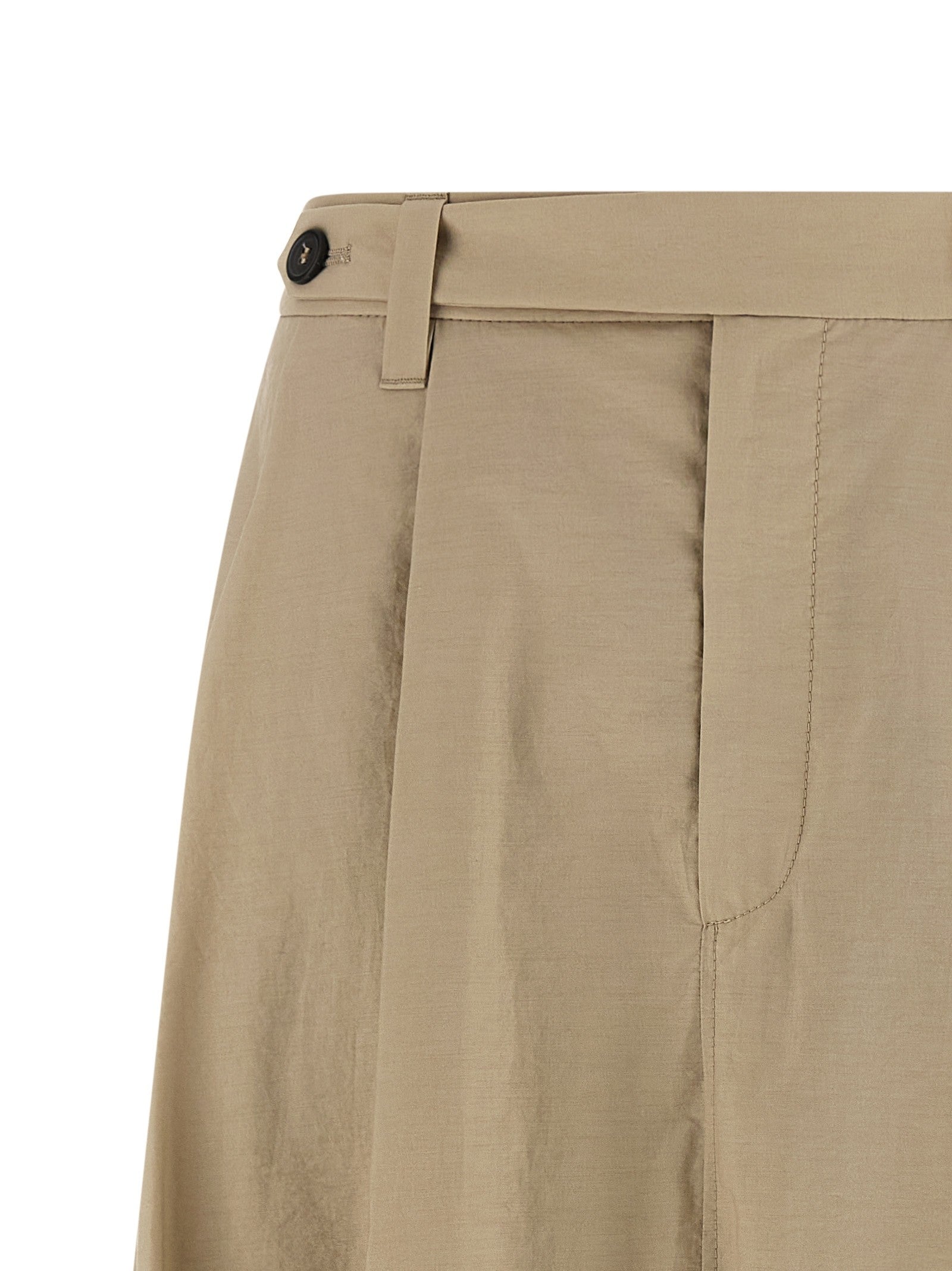 Brunello Cucinelli - nan - Beige - Skirt