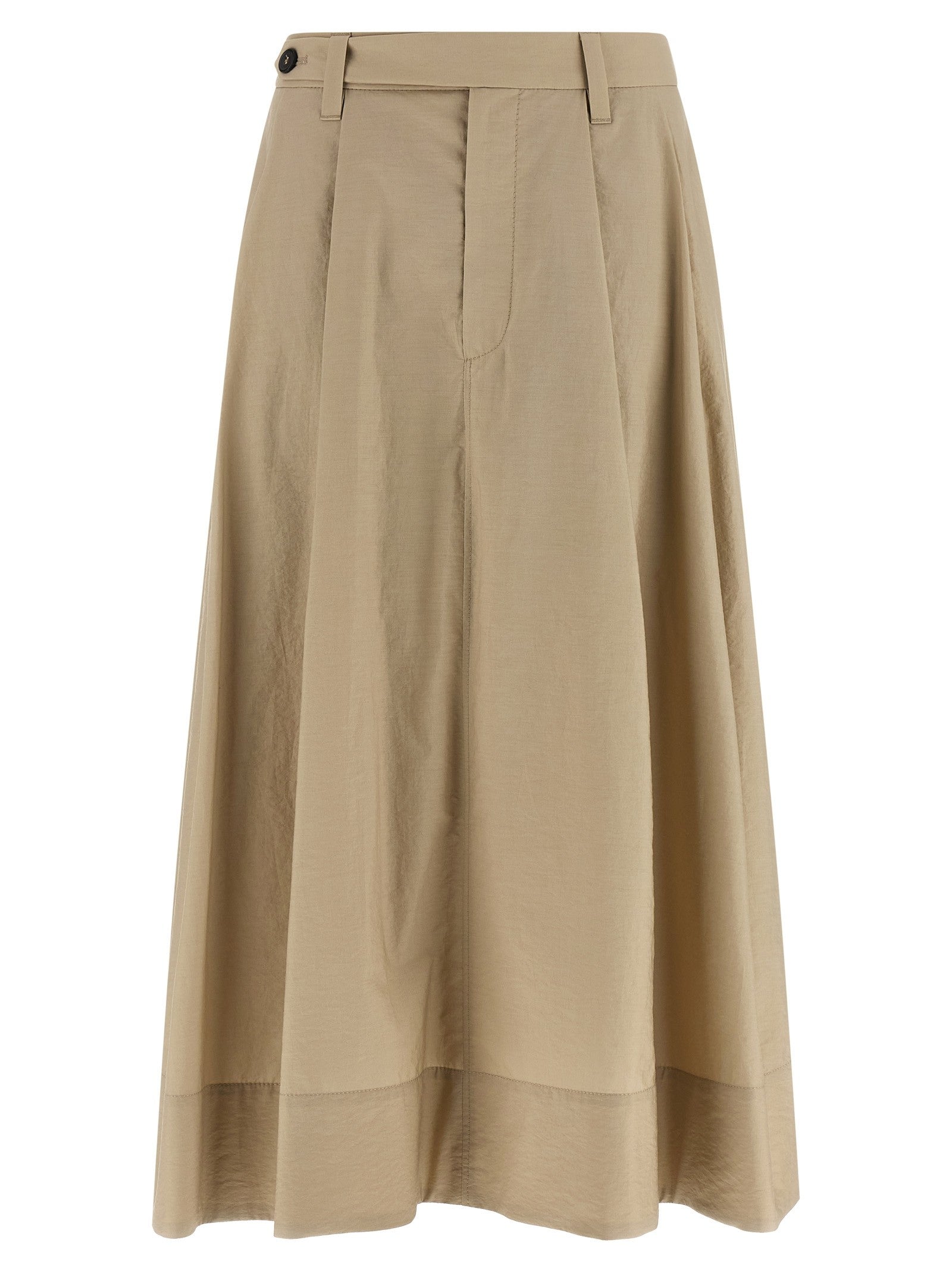 Brunello Cucinelli - nan - Beige - Skirt