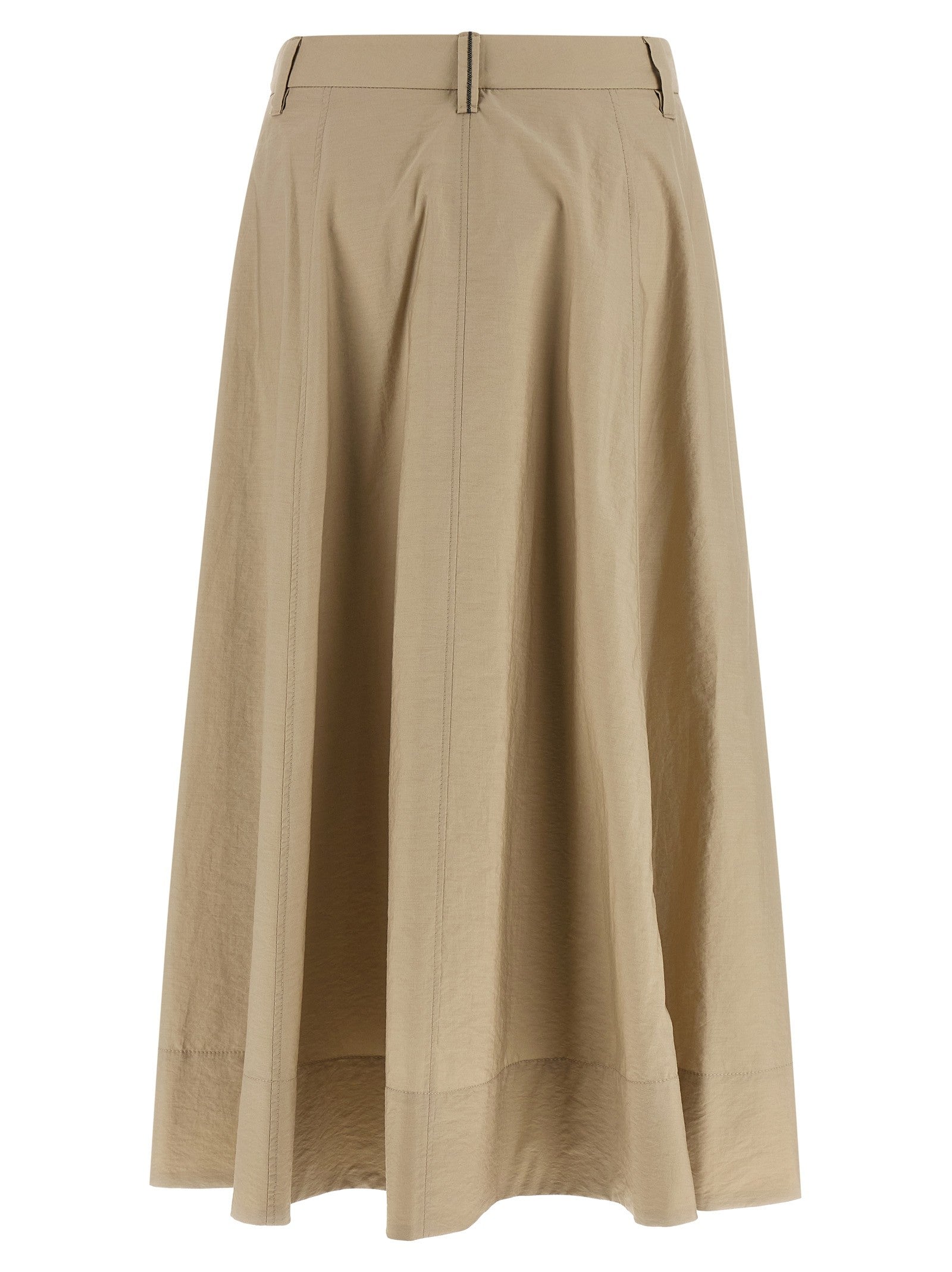 Brunello Cucinelli - nan - Beige - Skirt