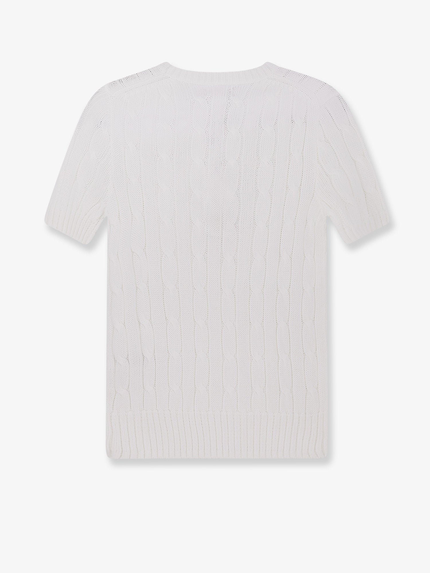 Polo Ralph Lauren - Woman - White - Knit Sweater
