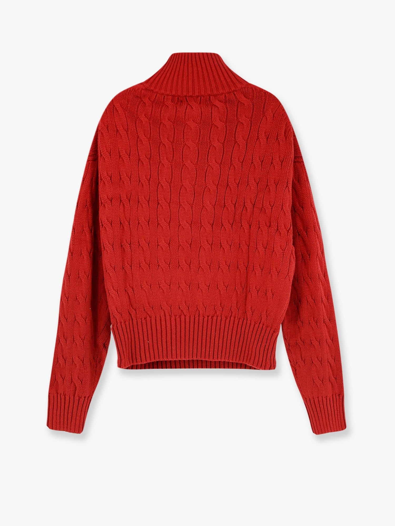 Polo Ralph Lauren - Woman - Red - Knit Sweater