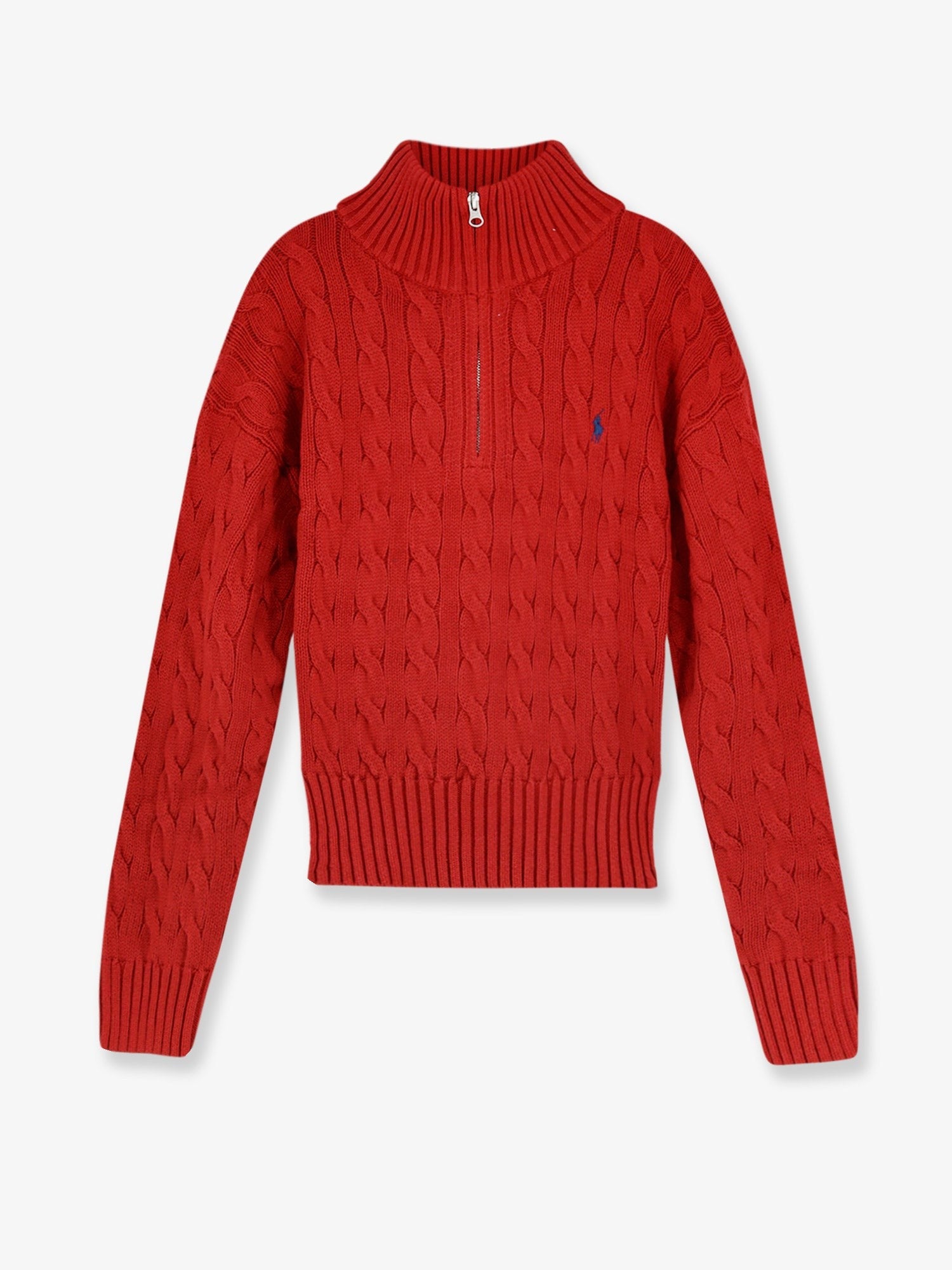 Polo Ralph Lauren - Woman - Red - Knit Sweater