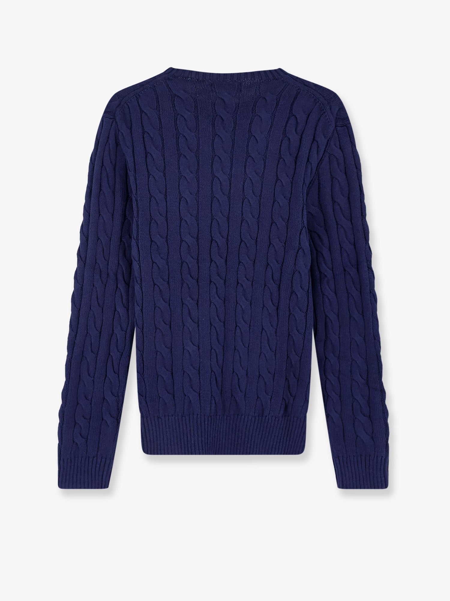 Polo Ralph Lauren - Man - Blue - Knit Sweater