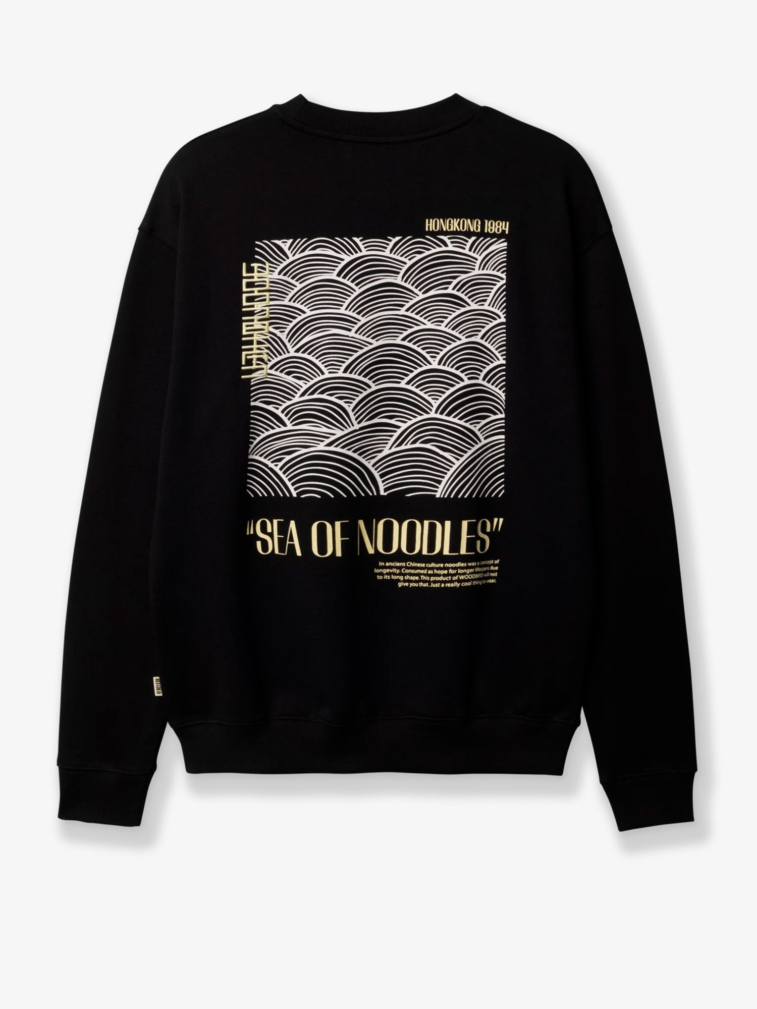 WOODBIRD - Man - Black - Knit Sweater