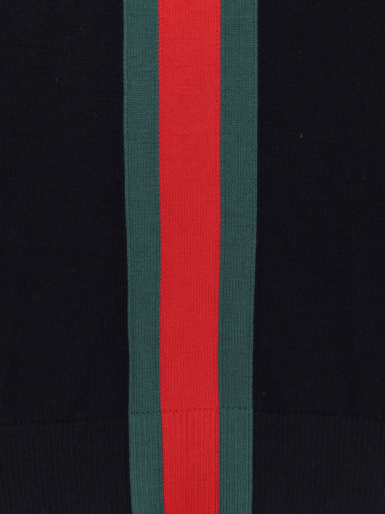 Gucci - Man - Black - Knit Sweater