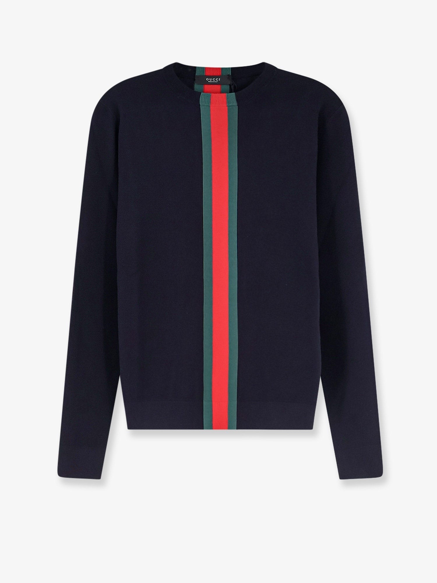 Gucci - Man - Black - Knit Sweater