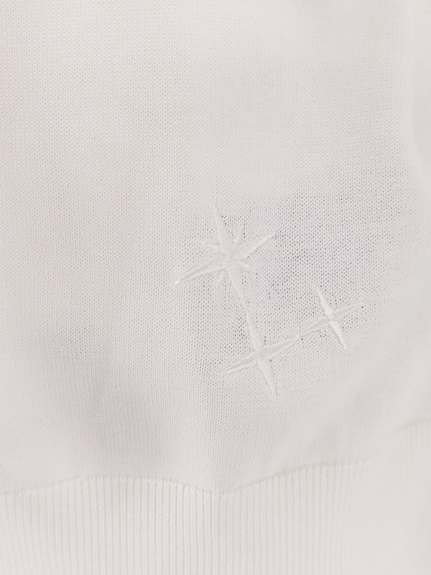 Laneus - Man - White - Knit Sweater