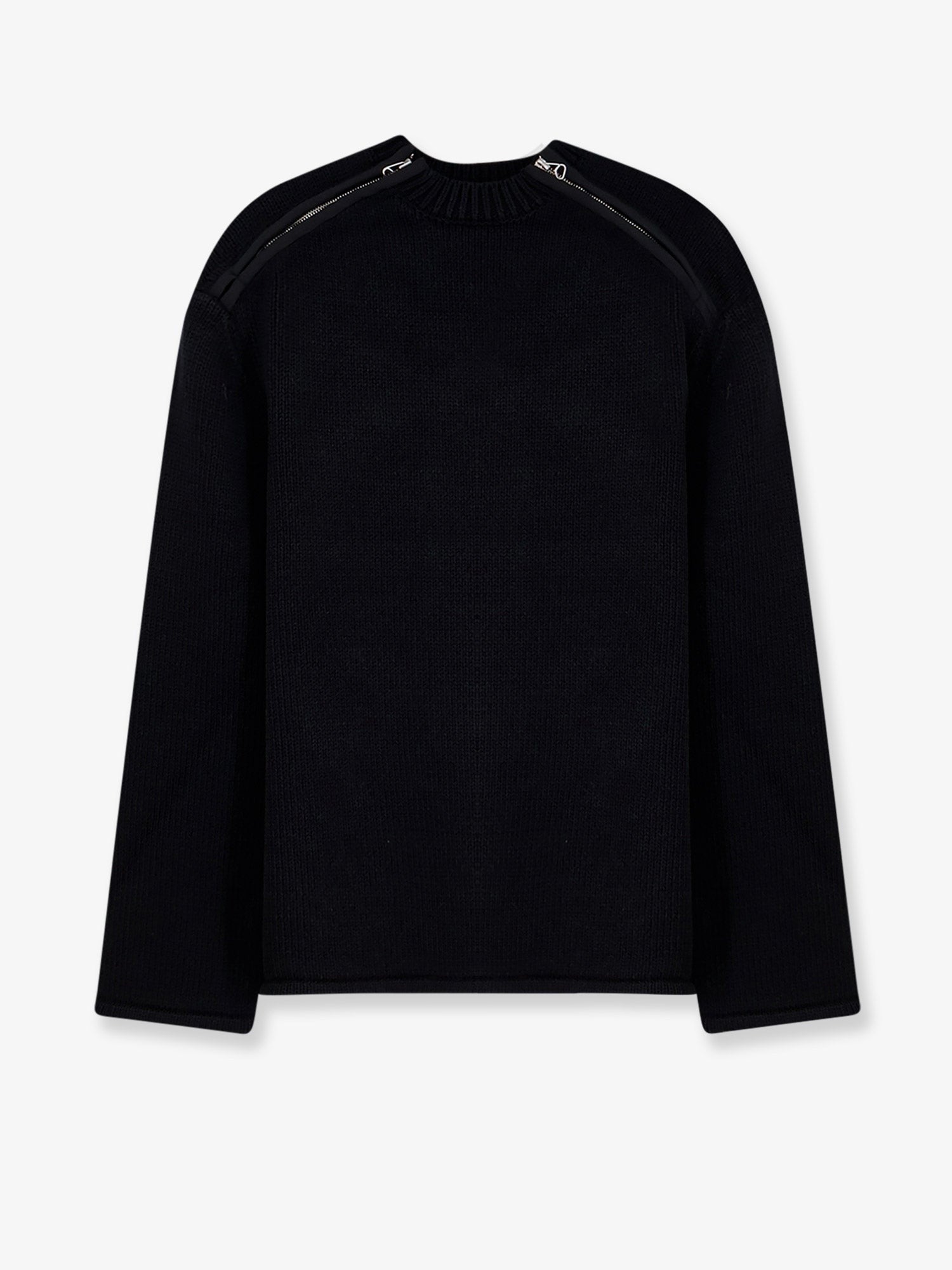 OAMC PEACEMAKER - Man - Black - Knit Sweater