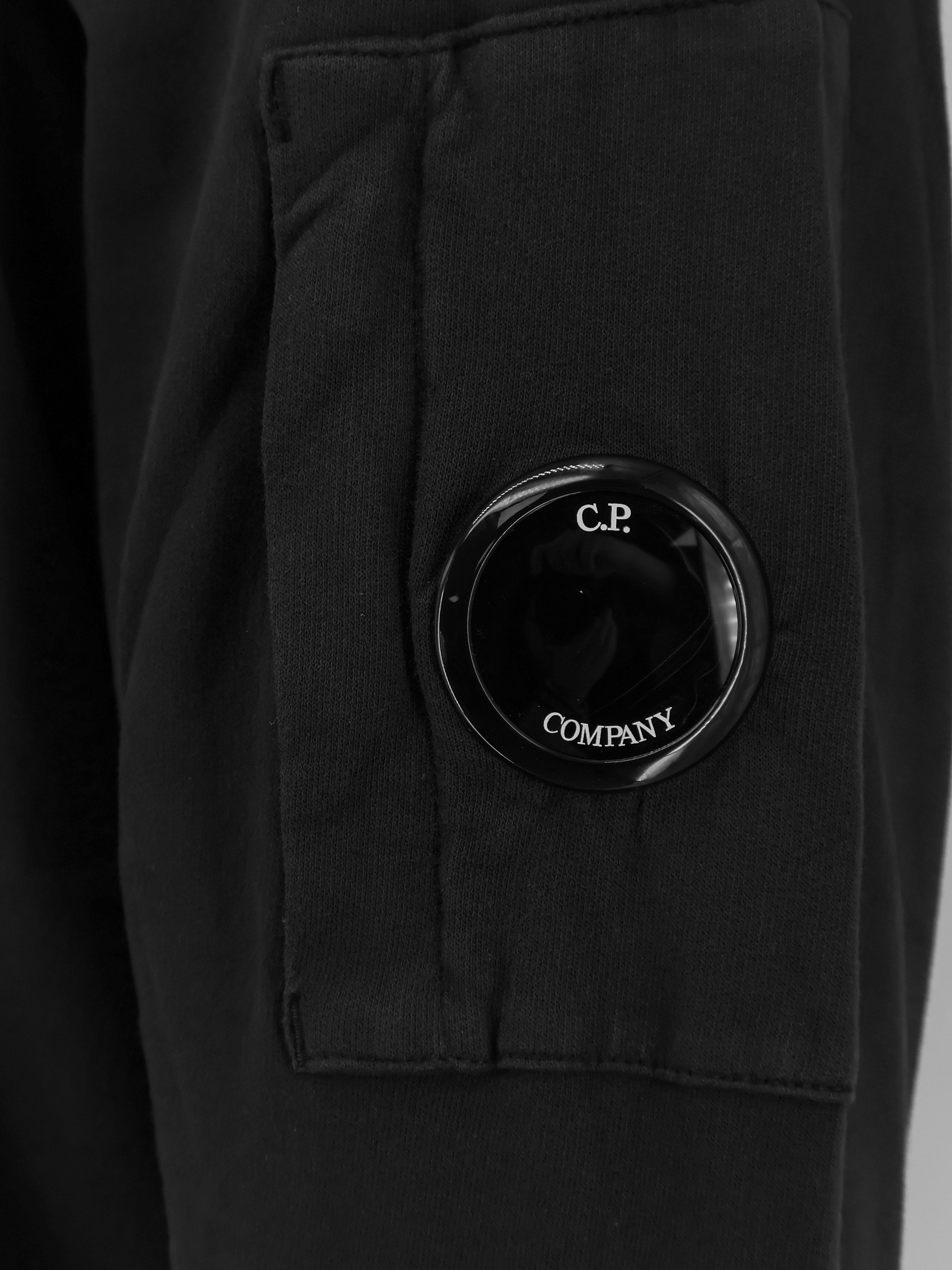 C.P.COMPANY - Man - Black - Knit Sweater