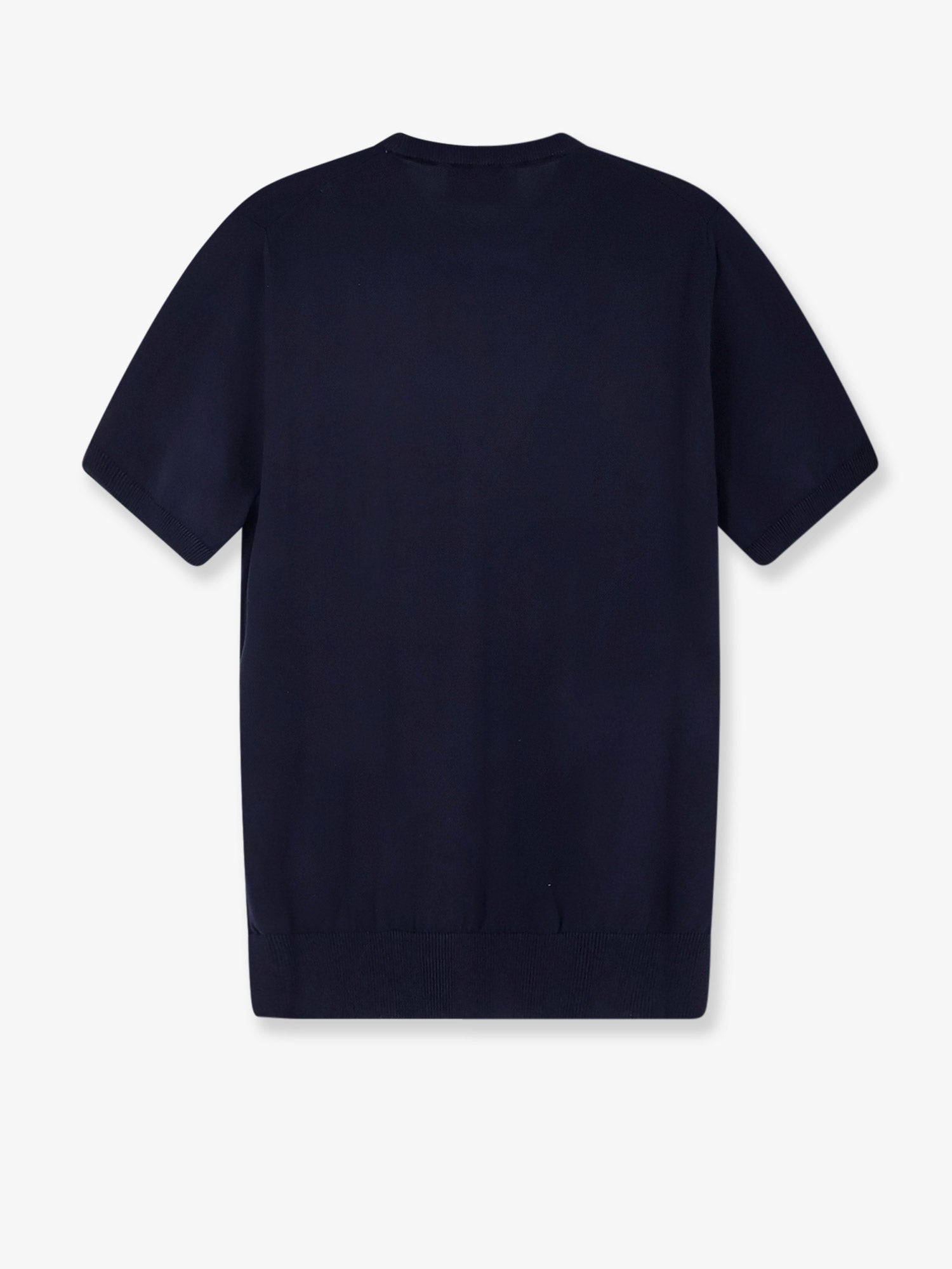 ALPHA-STUDIO - Man - Blue - Knit Sweater