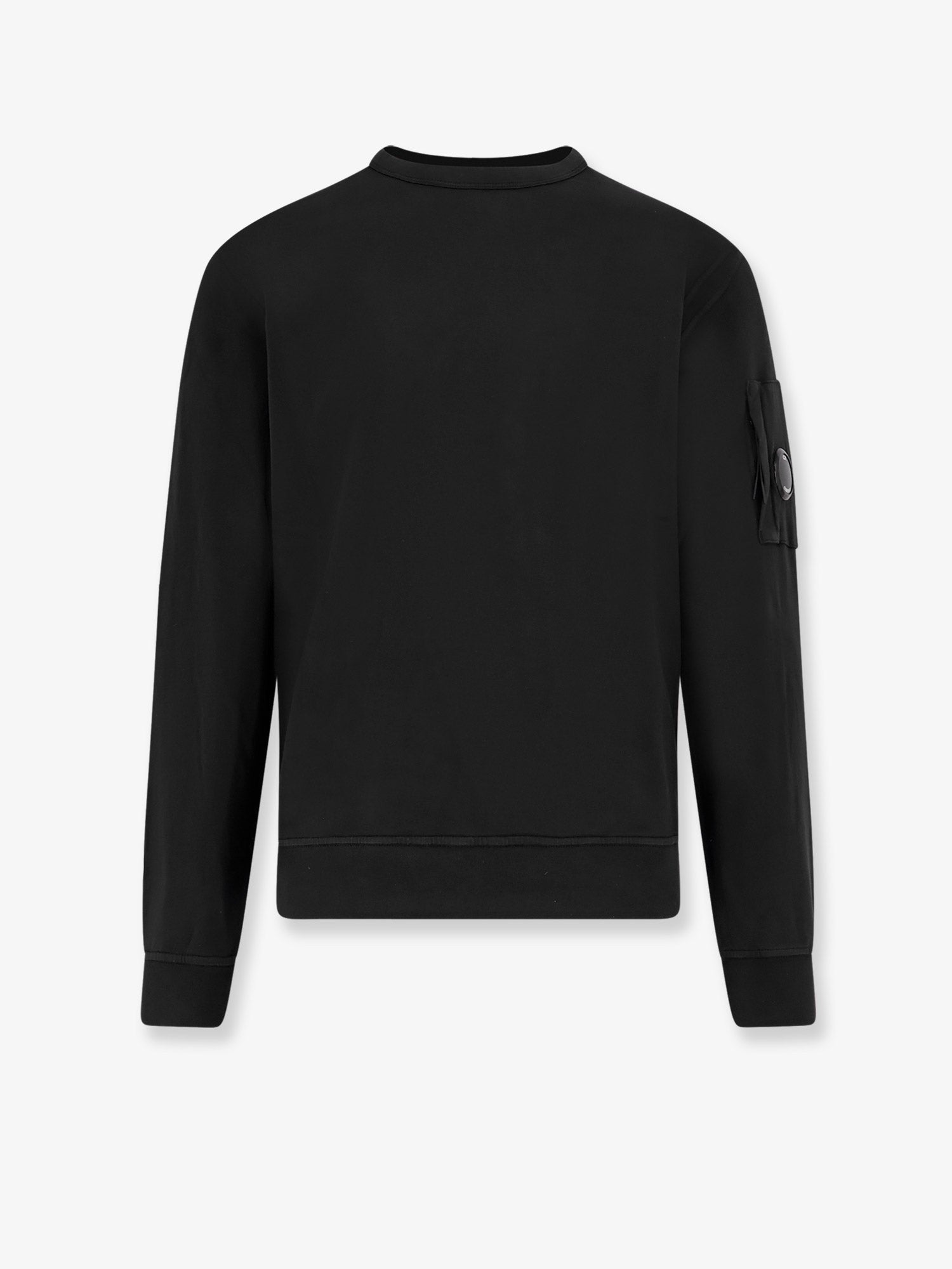 C.P.COMPANY - Man - Black - Knit Sweater