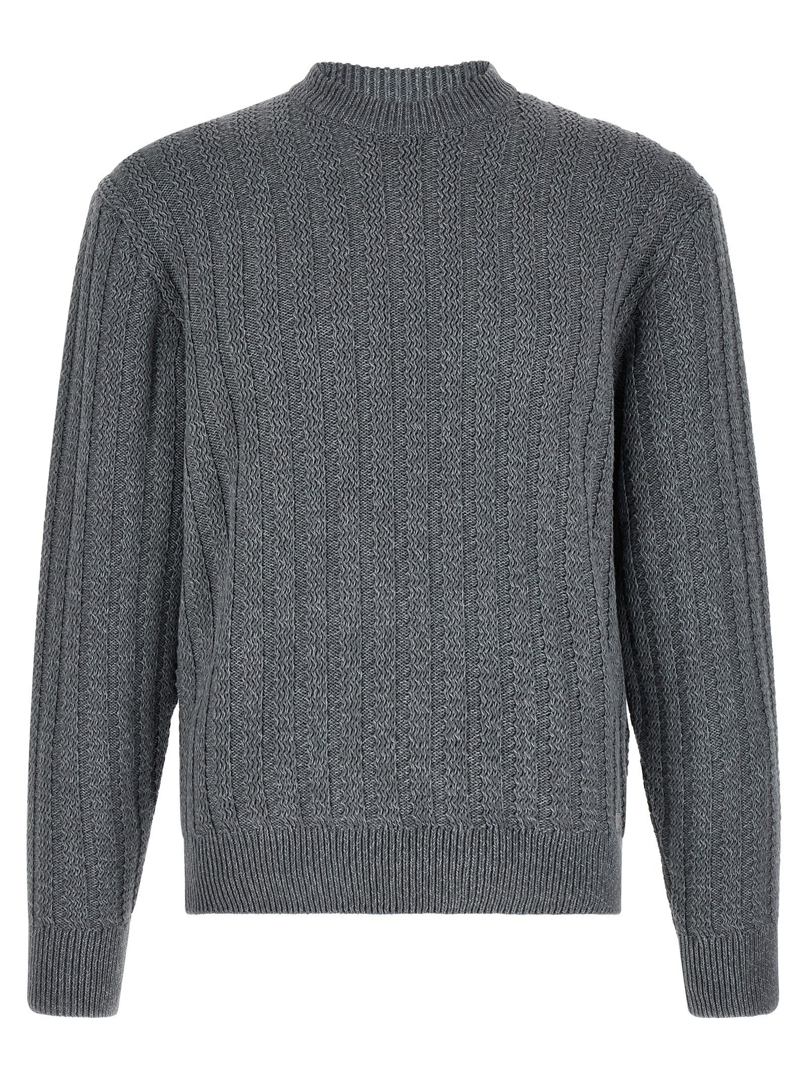 HUGO BOSS - nan - Grey - Sweater