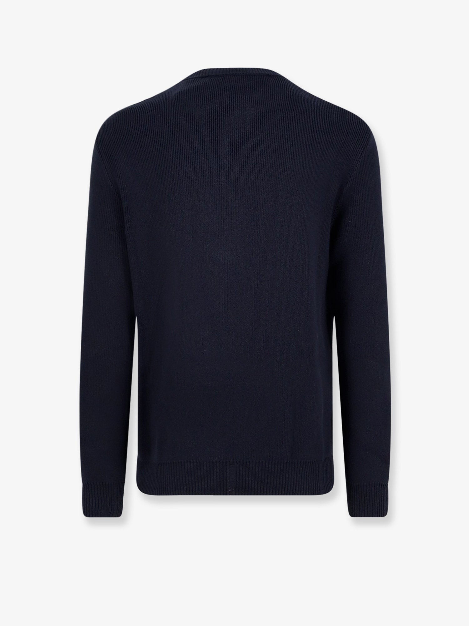 Golden Goose Deluxe Brand - Man - Blue - Knit Sweater