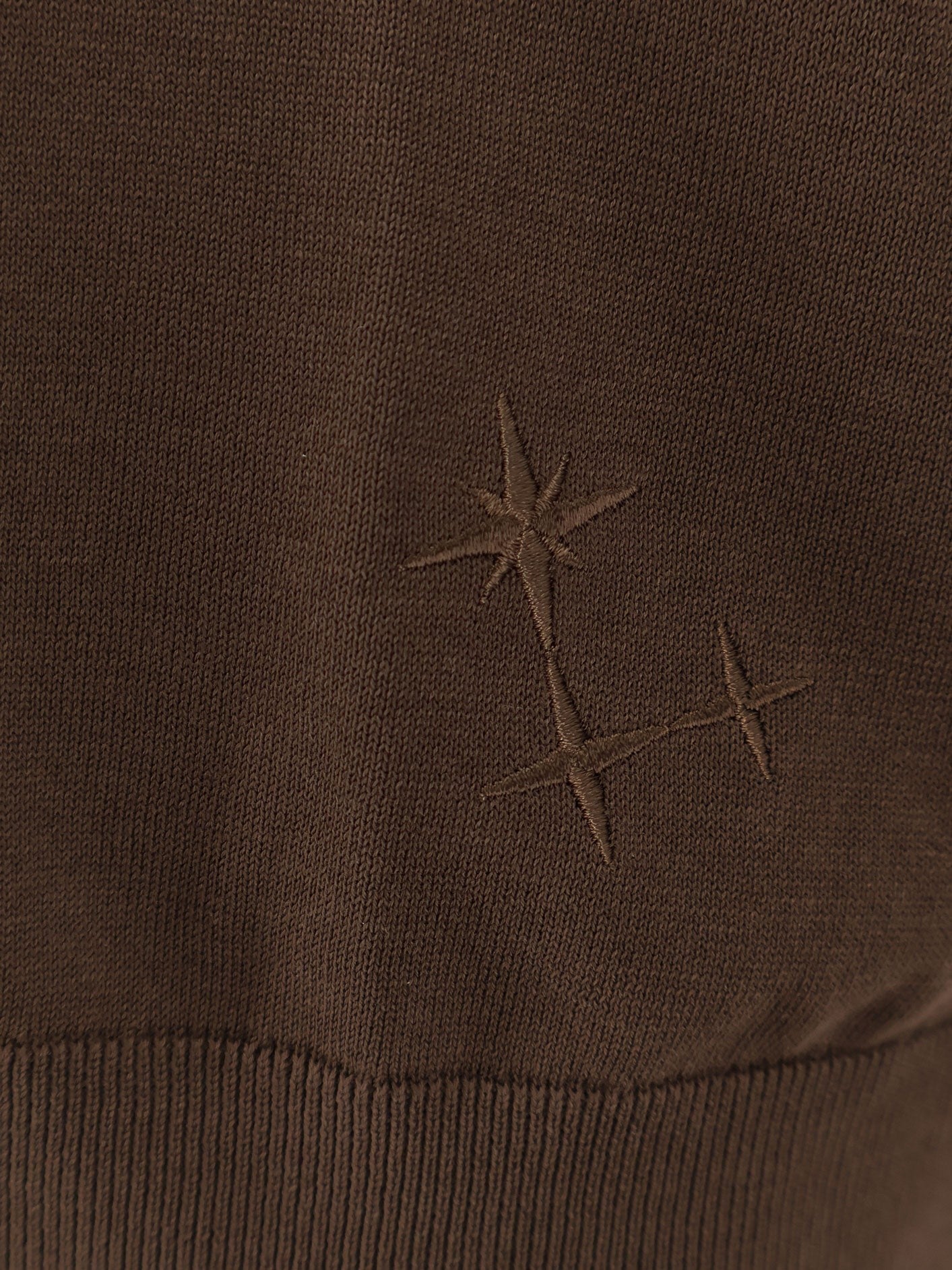 Laneus - Man - Brown - Knit Sweater