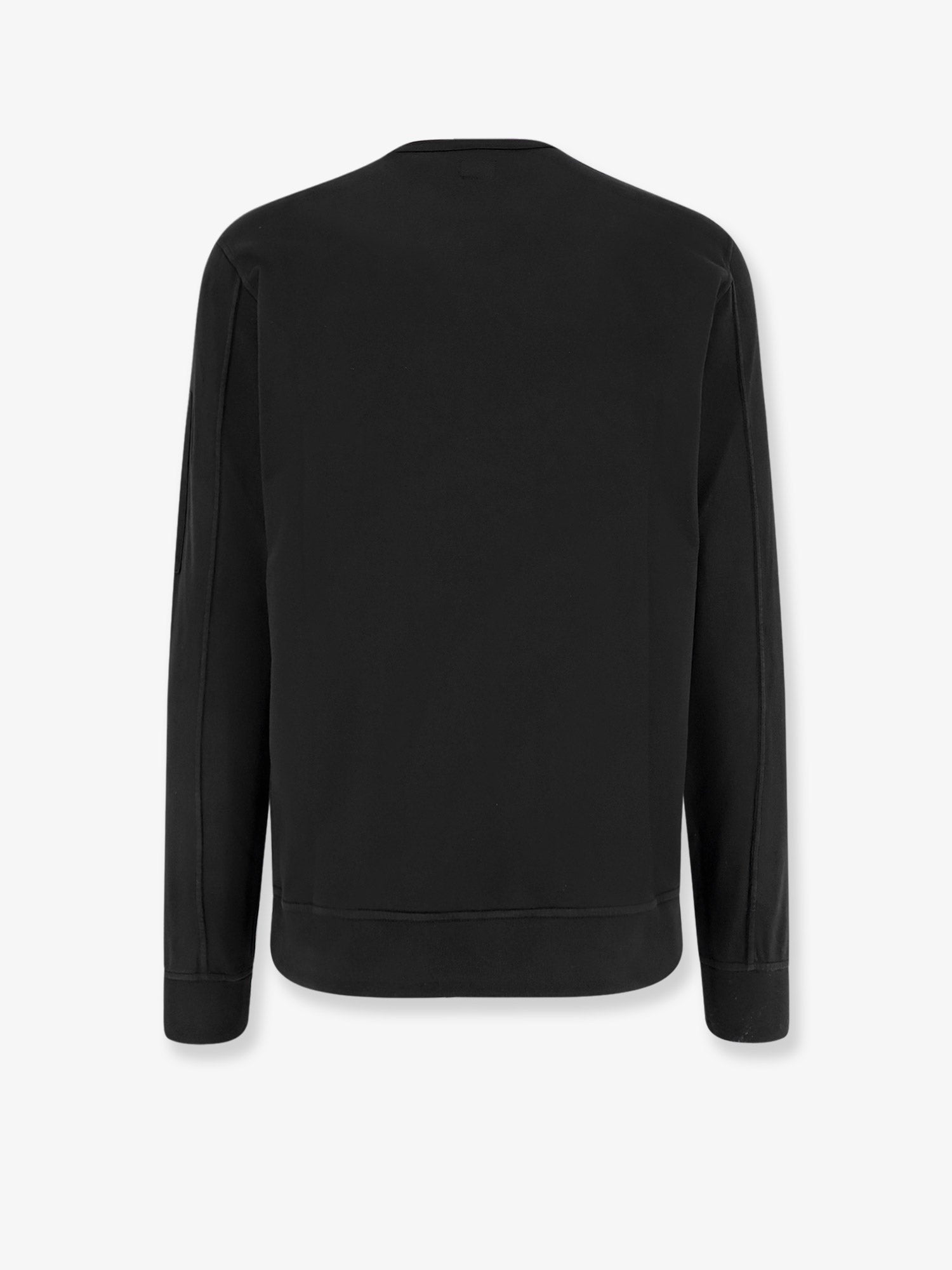 C.P.COMPANY - Man - Black - Knit Sweater