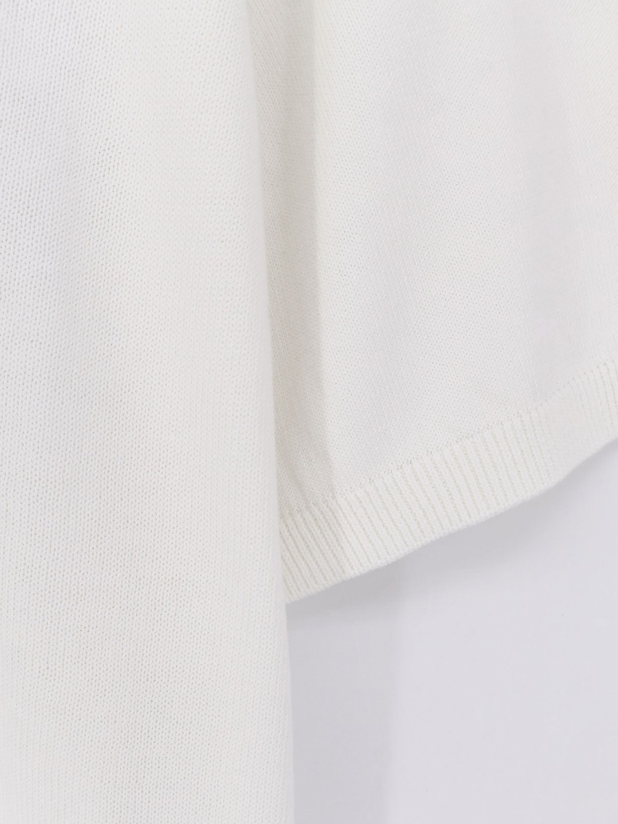 ALPHA-STUDIO - Man - White - Knit Sweater
