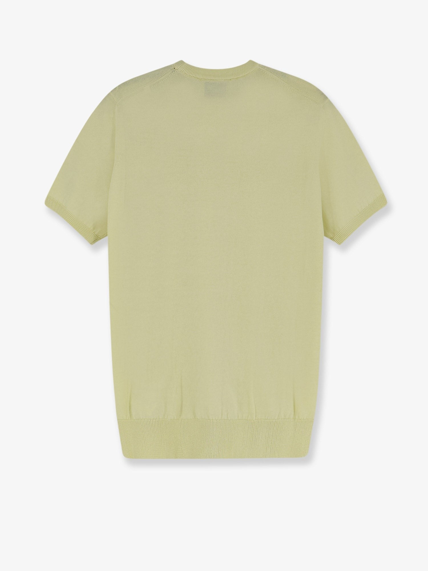 ALPHA-STUDIO - Man - Yellow - Knit Sweater