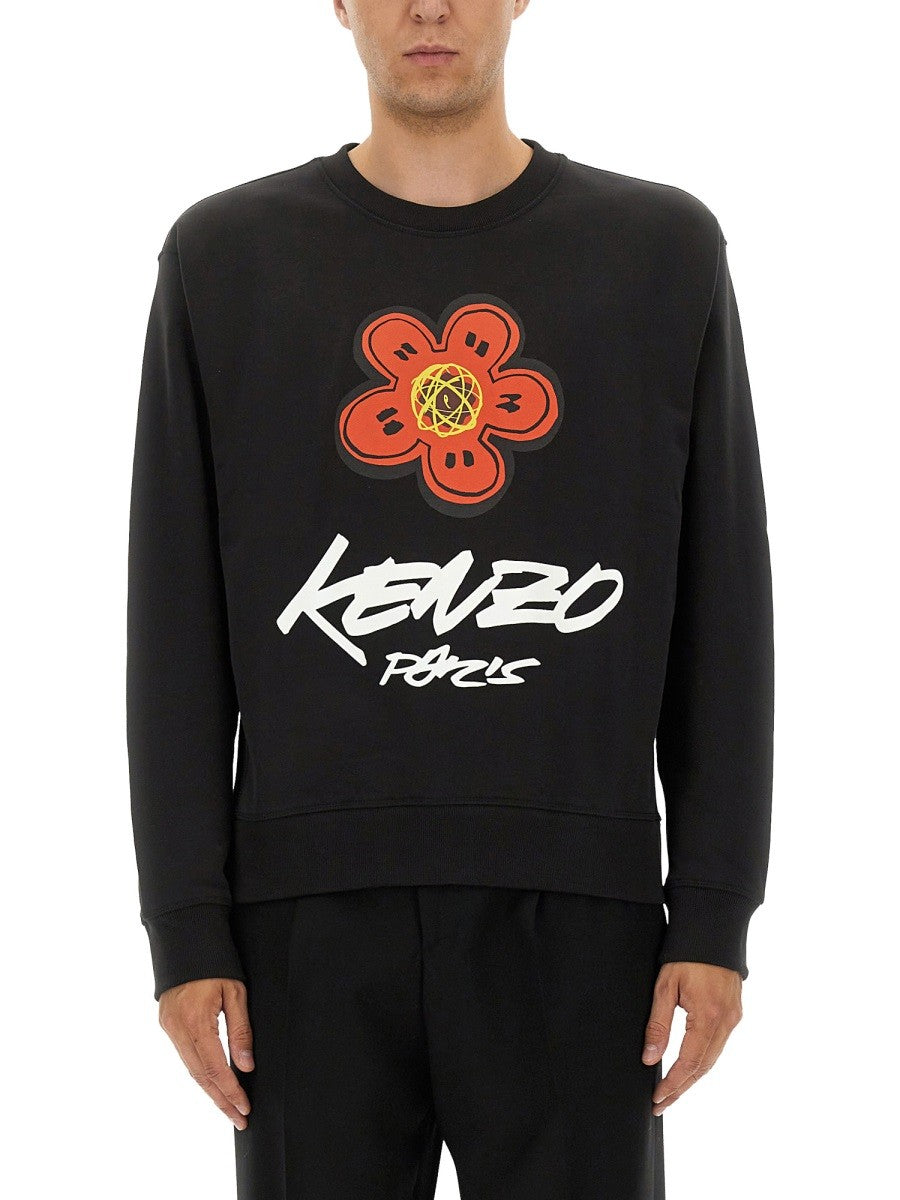 Kenzo - Man - Black - Sweatshirt