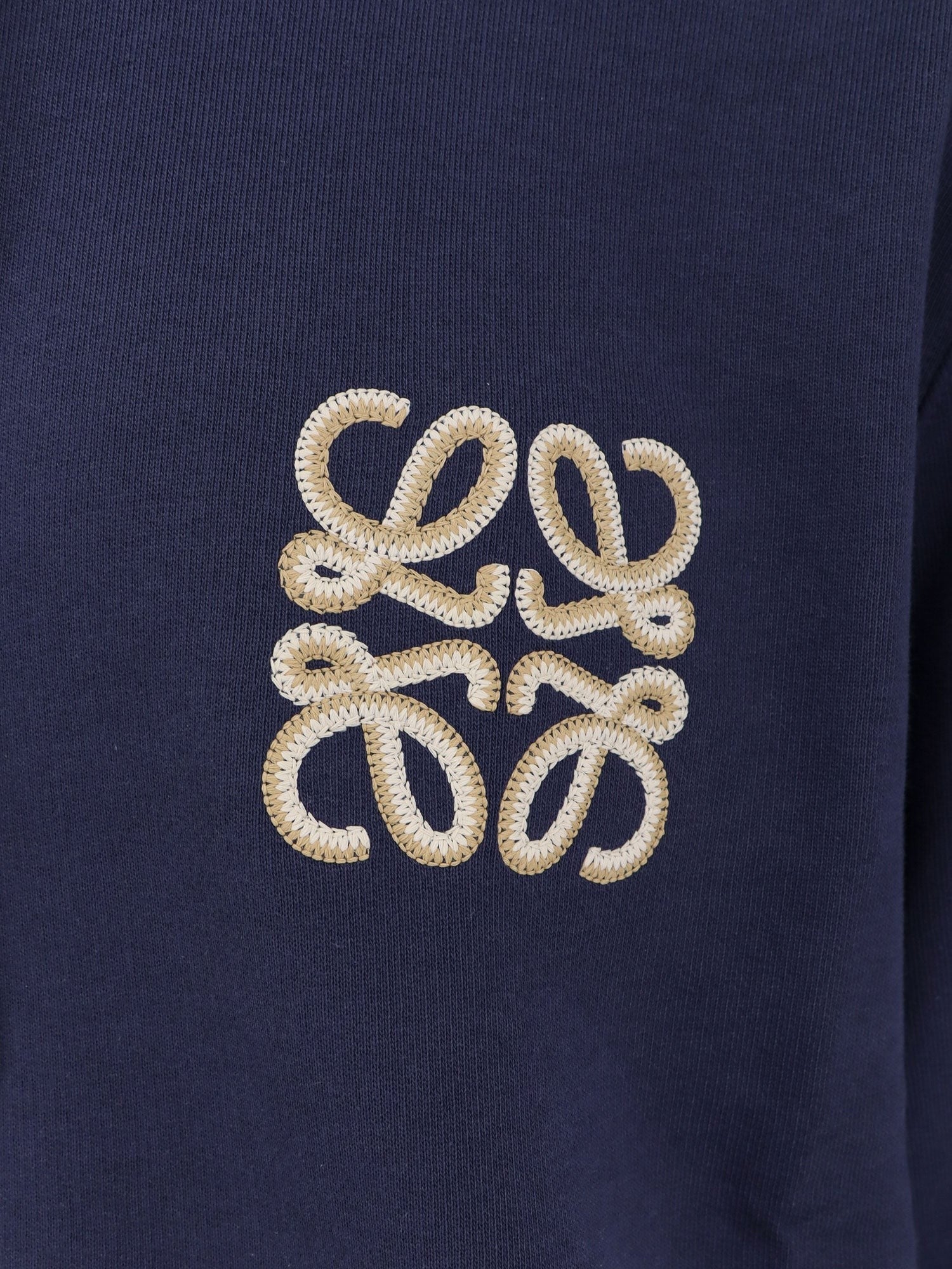 LOEWE - Man - Blue - Sweatshirt