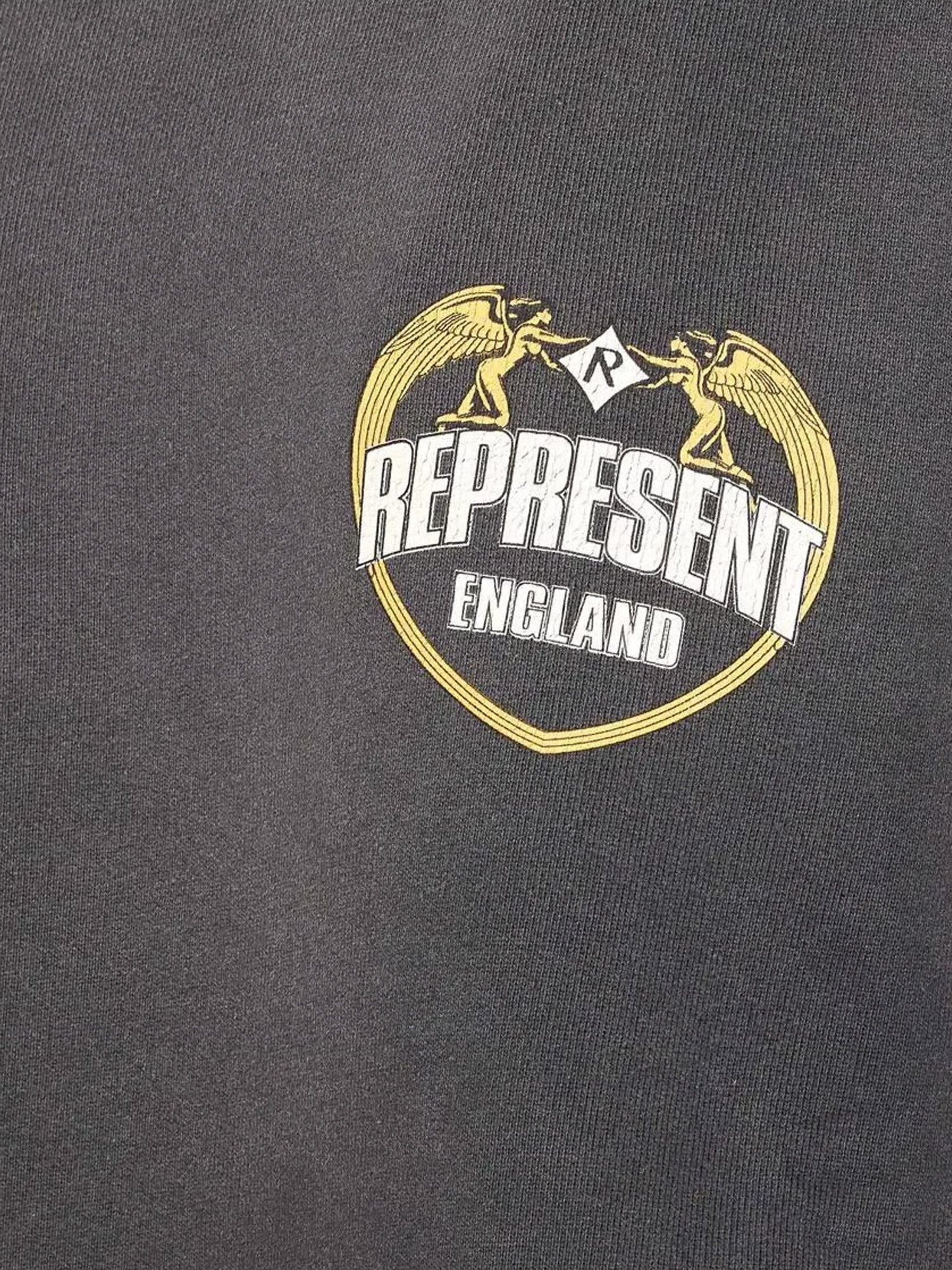 Represent - Man - Black - Sweatshirt