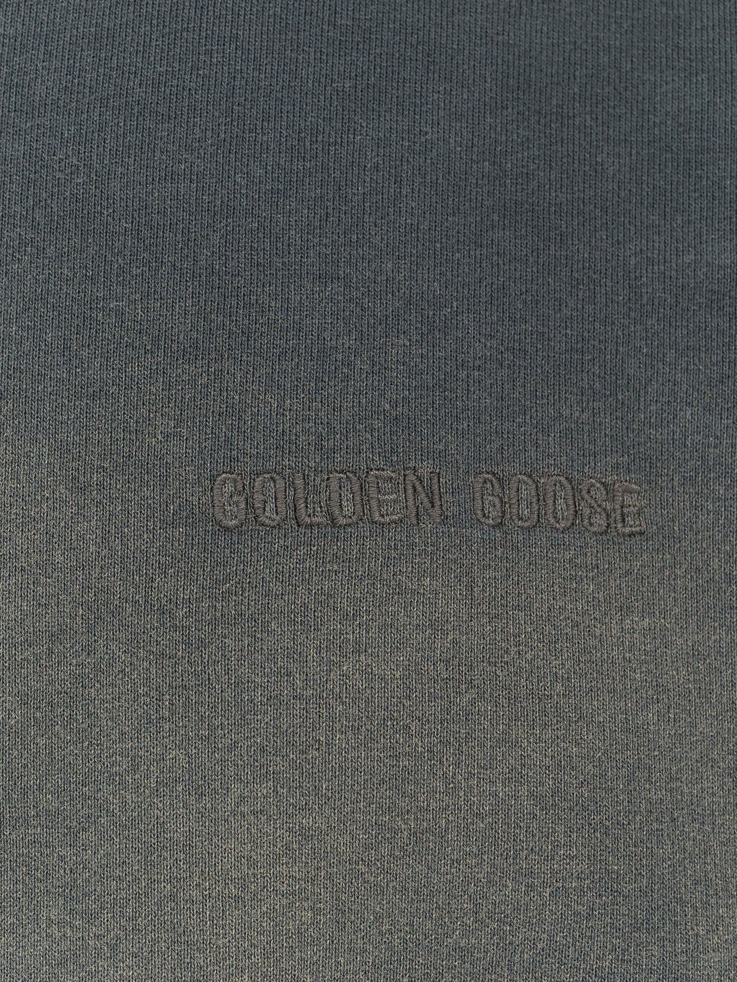 Golden Goose Deluxe Brand - Man - Grey - Sweatshirt