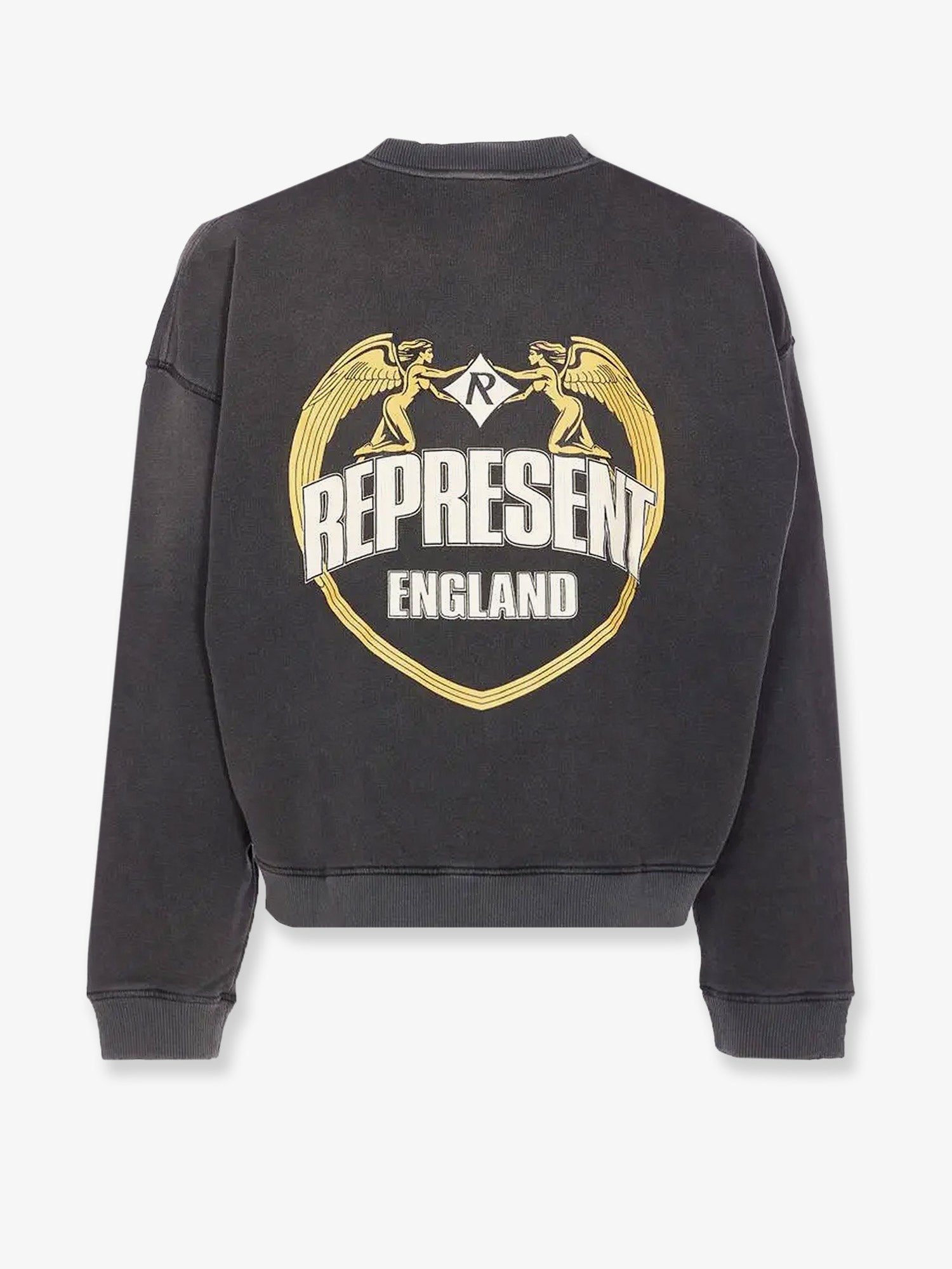 Represent - Man - Black - Sweatshirt