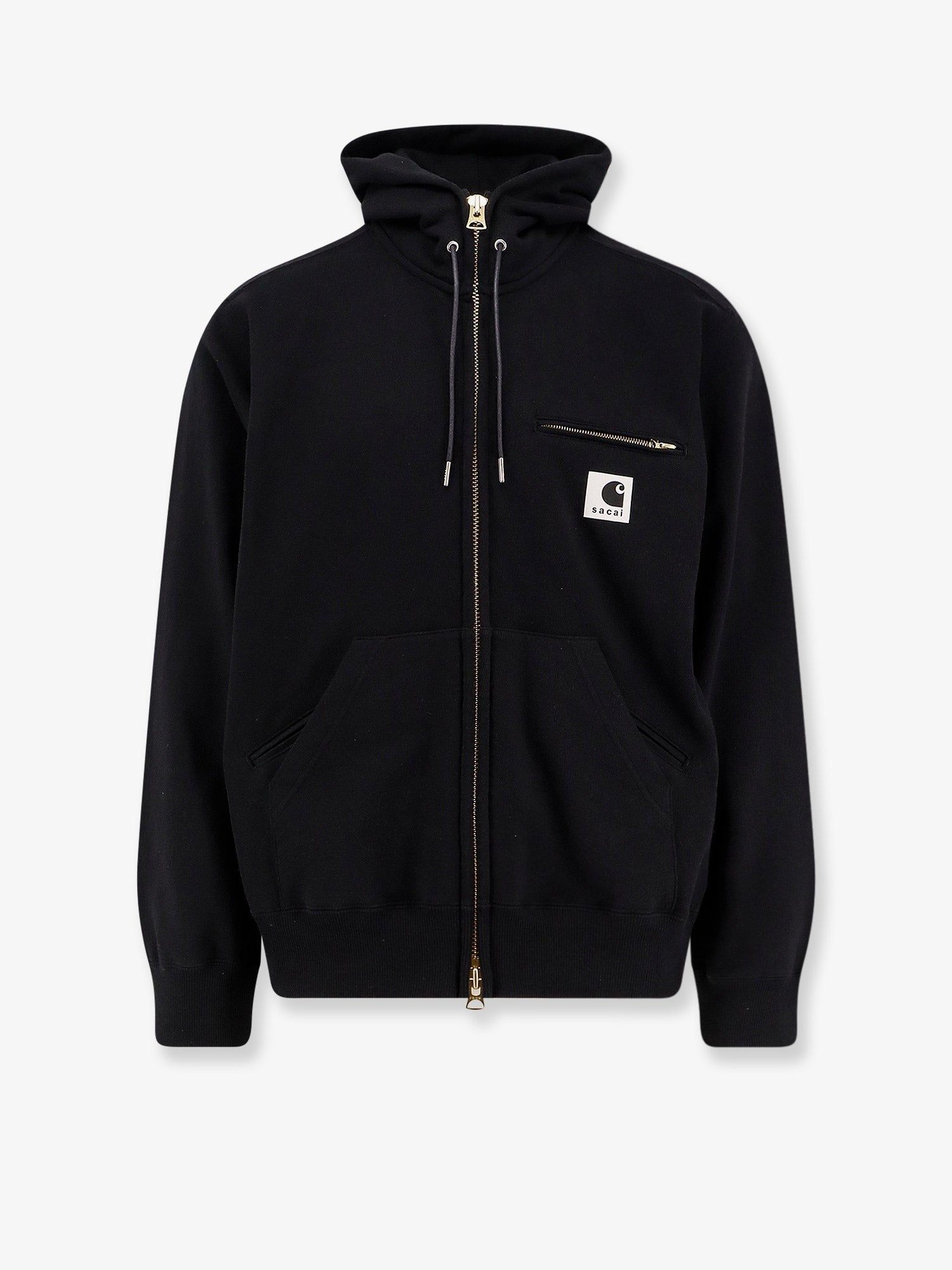 SACAI X CARHARTT WIP - Man - Black - Sweatshirt