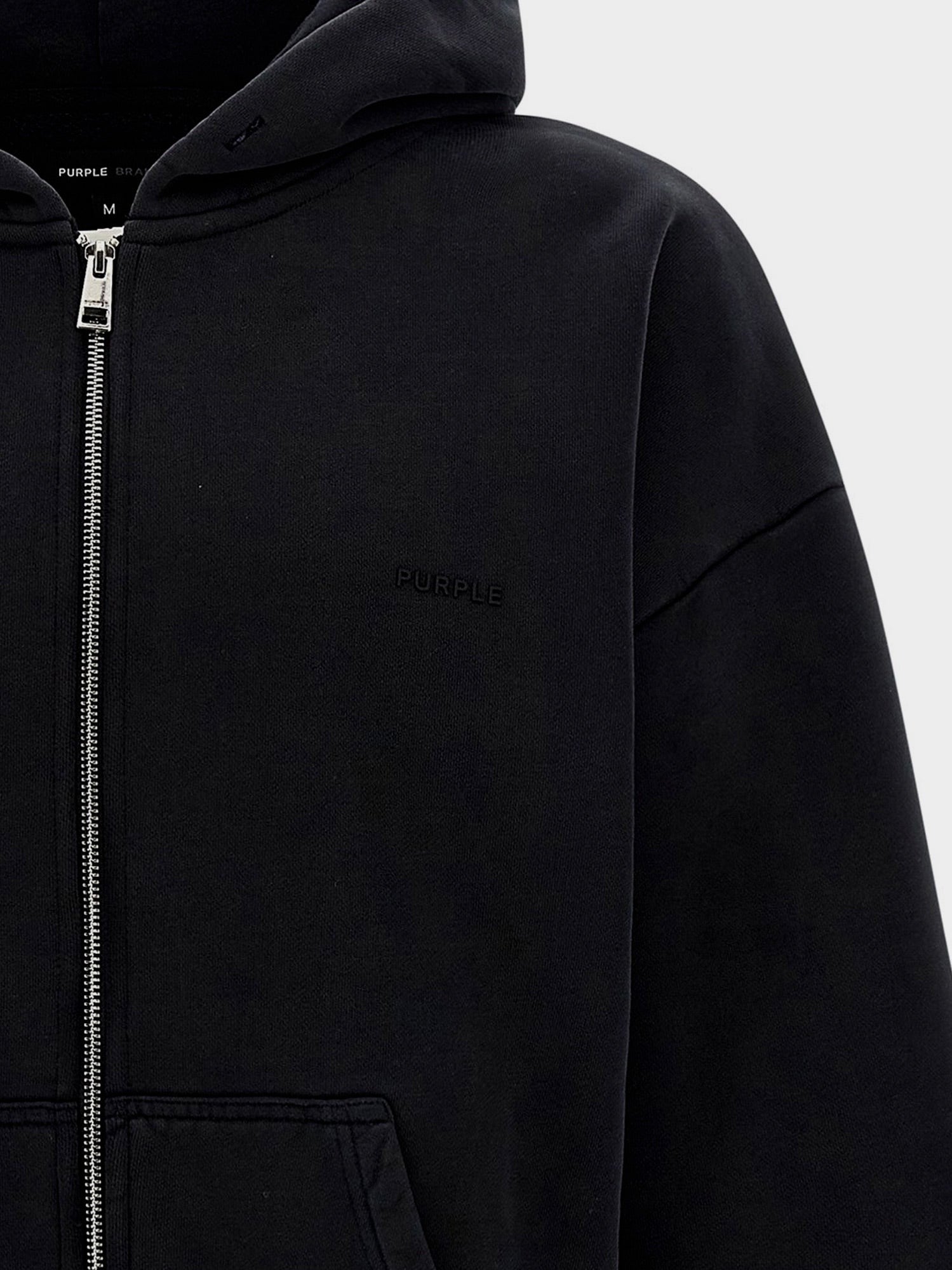 PURPLE BRAND - Man - Black - Sweatshirt