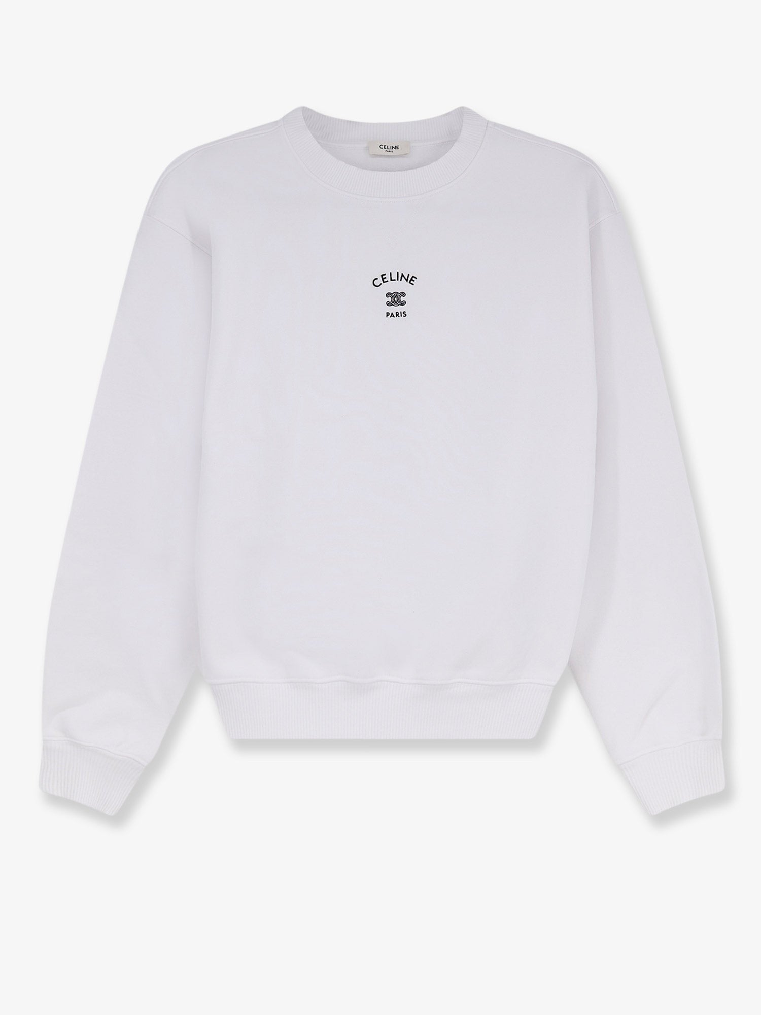 Celine - Woman - White - Sweatshirt