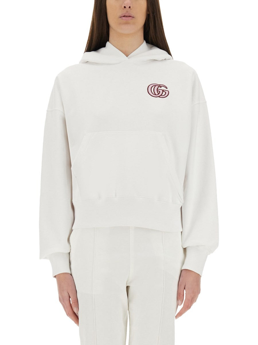 Gucci - Woman - White - Sweatshirt