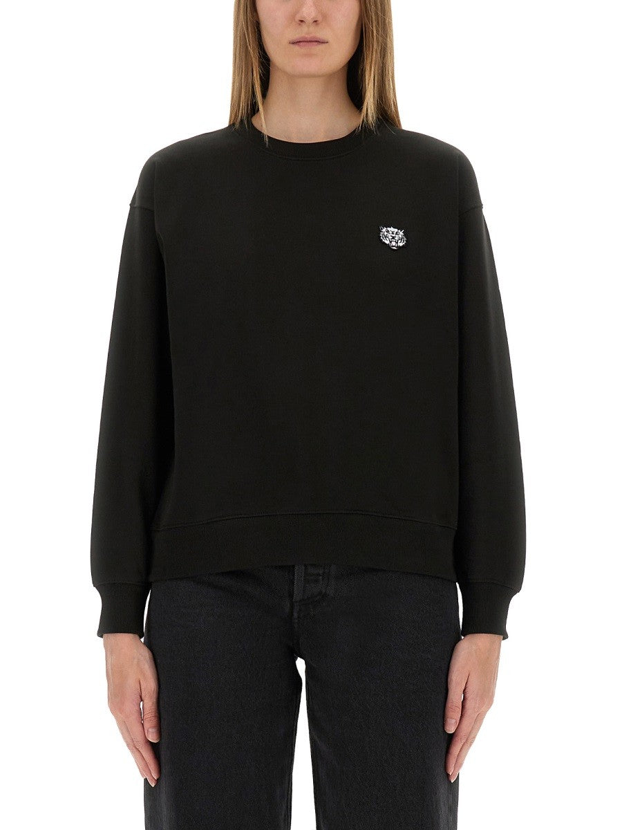 Kenzo - Woman - Black - Sweatshirt